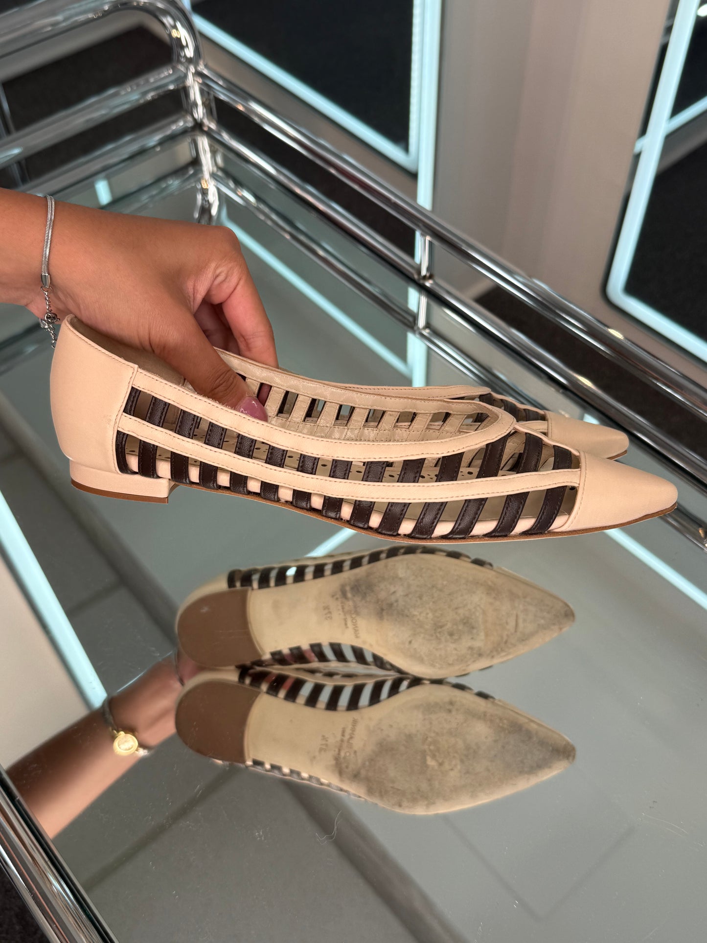 Manolo Blahnik Flats