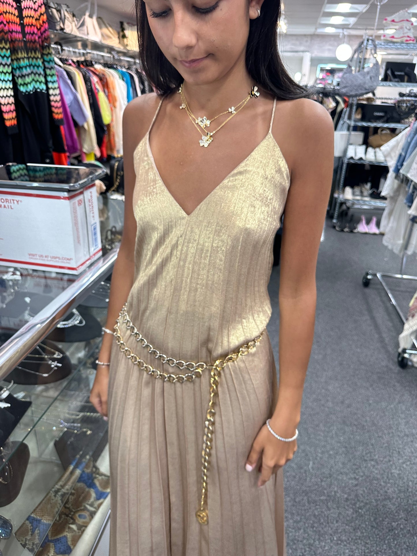 Chanel Chain Belt