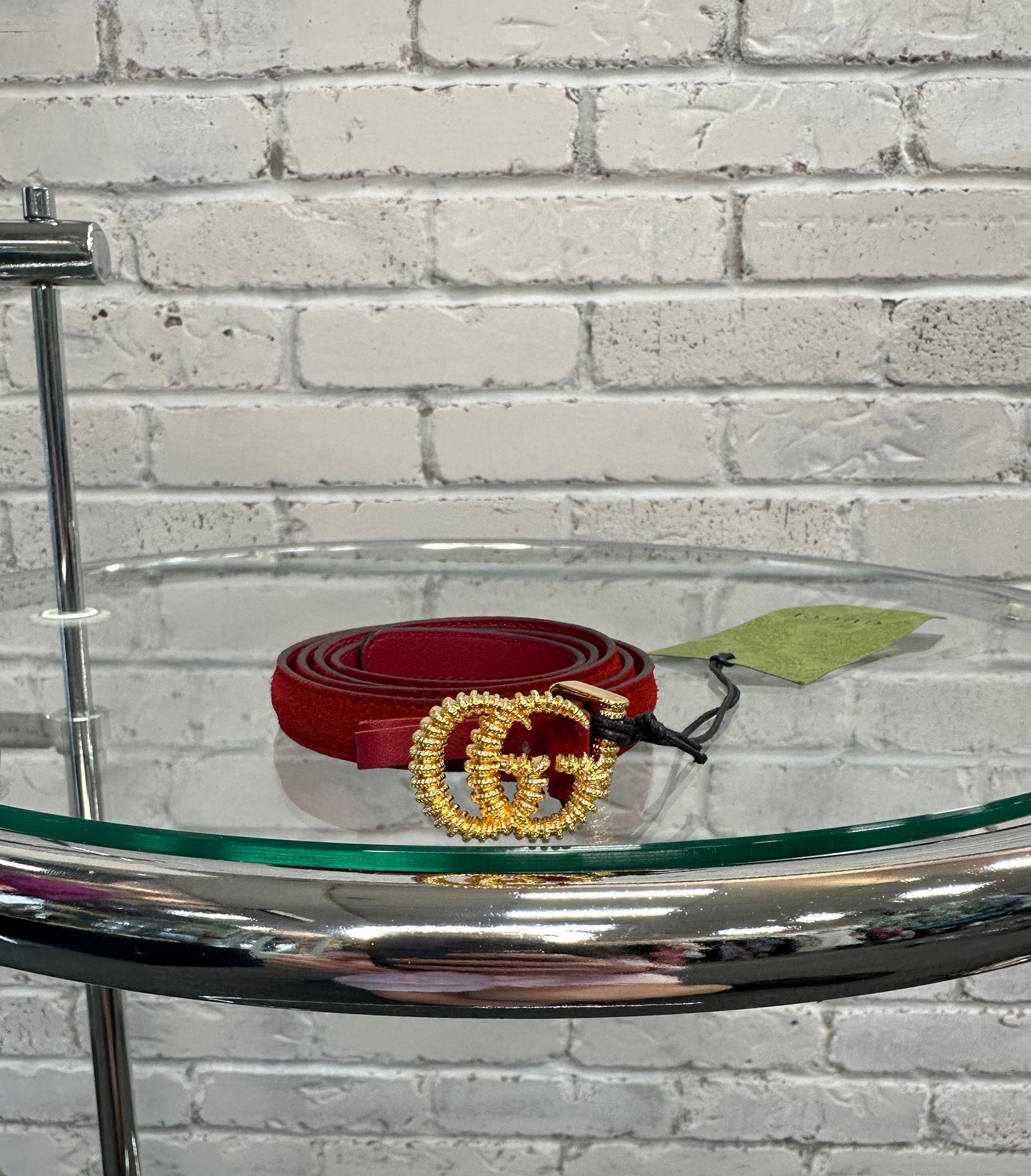 Gucci thin Belt