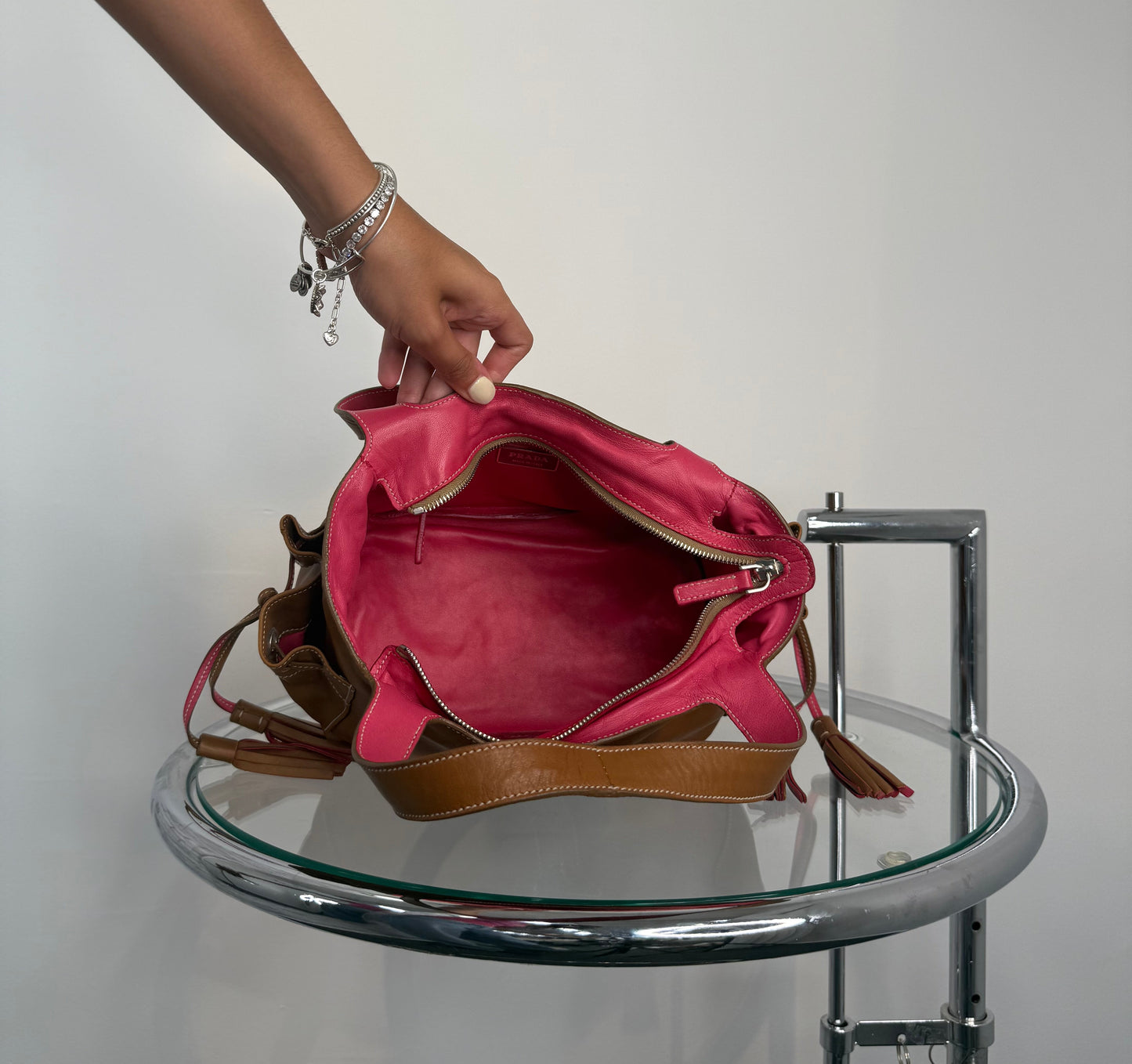 Prada top handle Bag