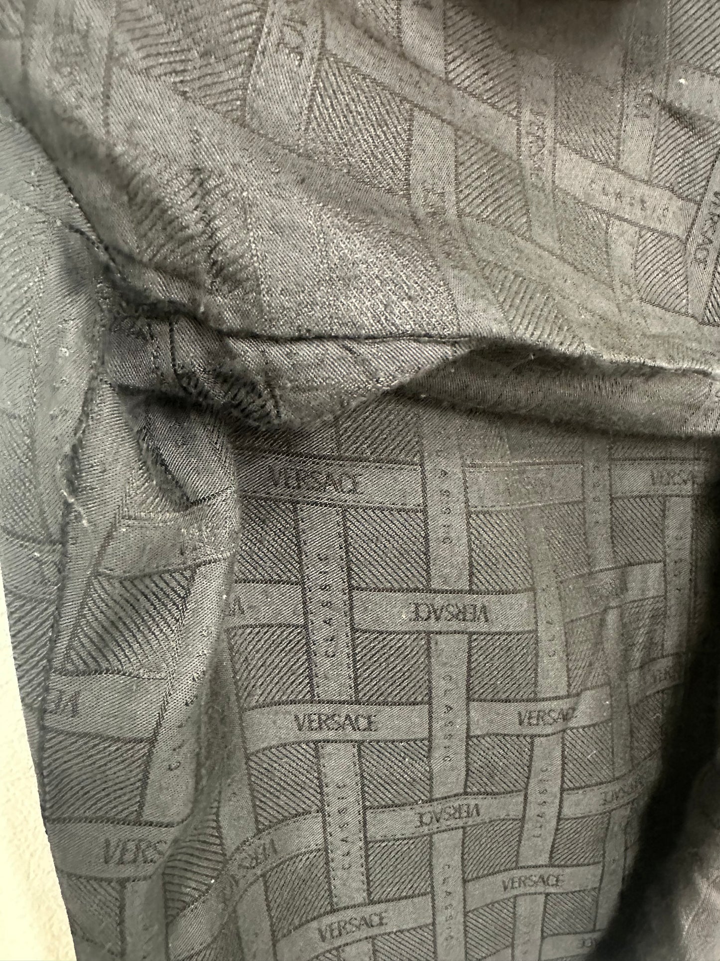 Versace Classic Button Up
