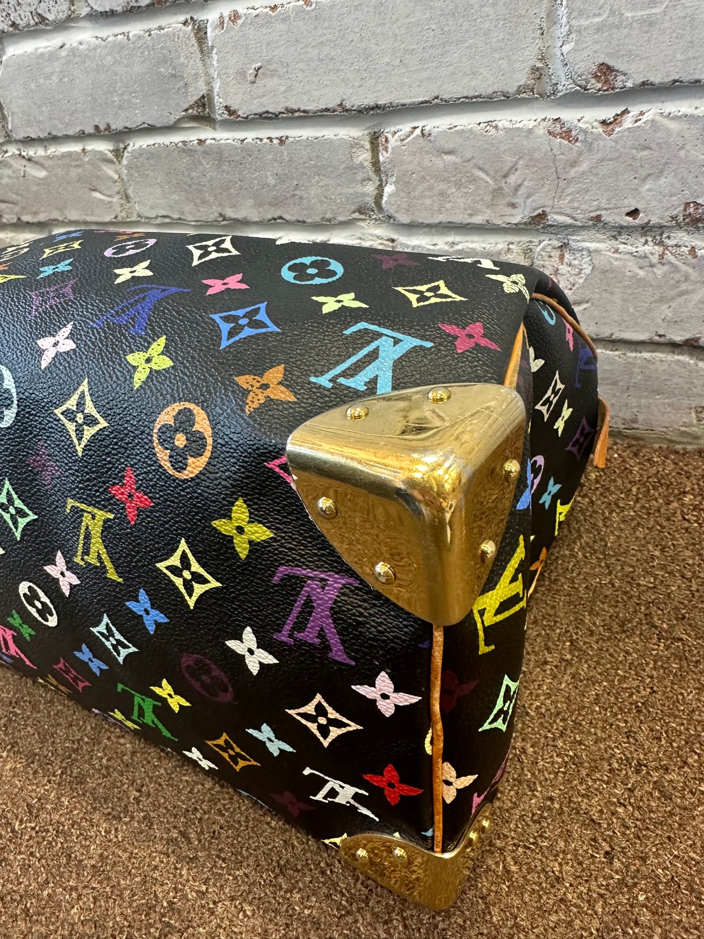 Louis Vuitton Murakami Speedy 30
