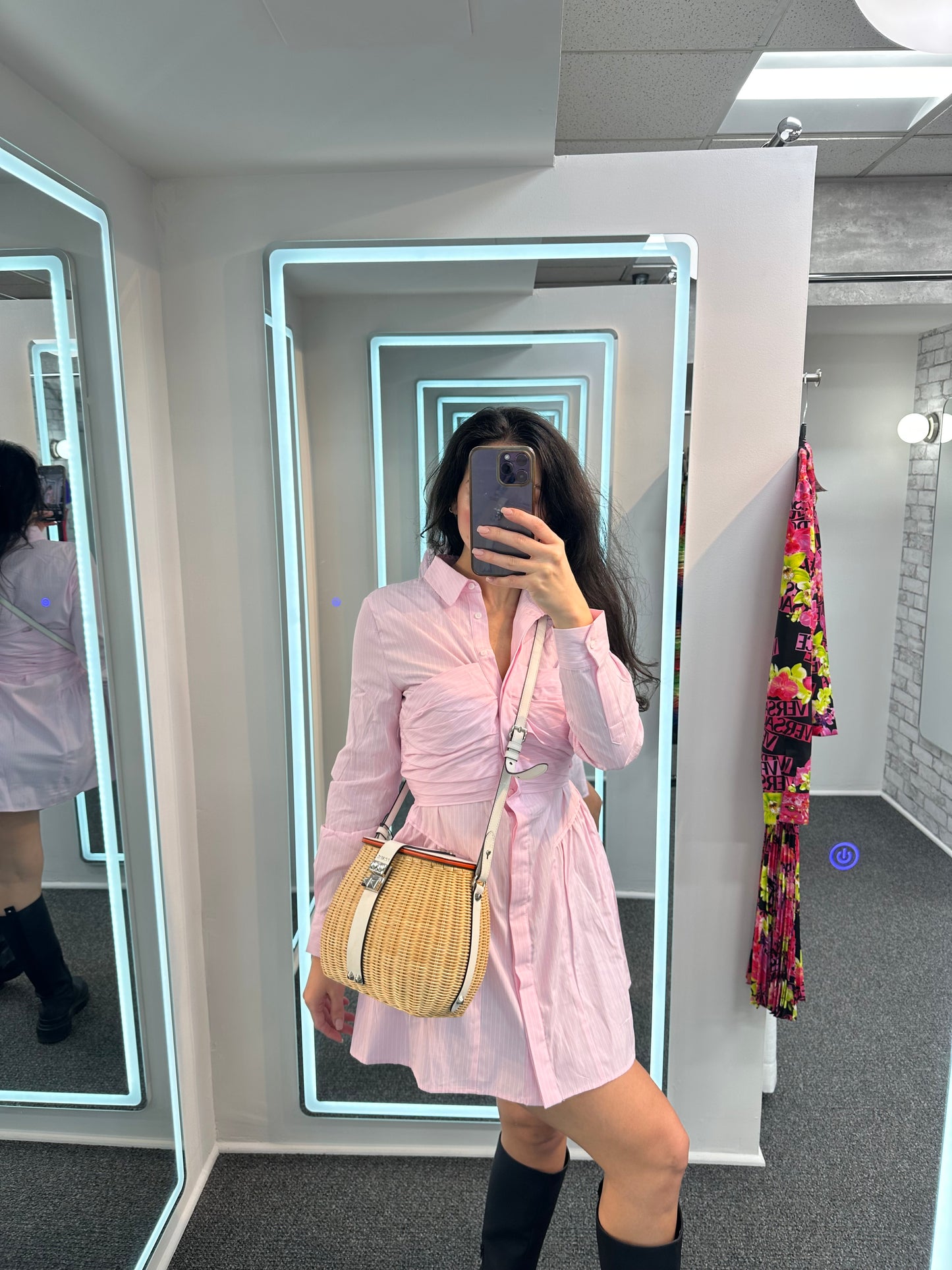 Prada basket Bag