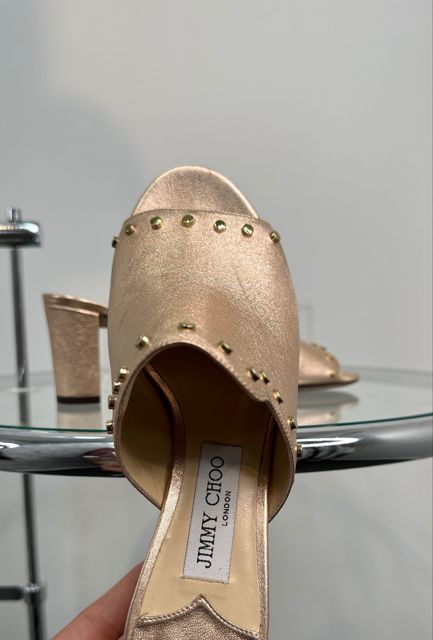 Jimmy Choo Mule