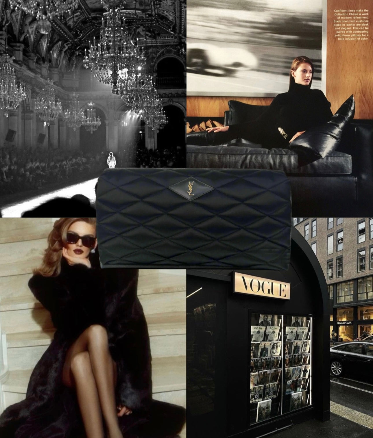 Saint Laurent Clutch