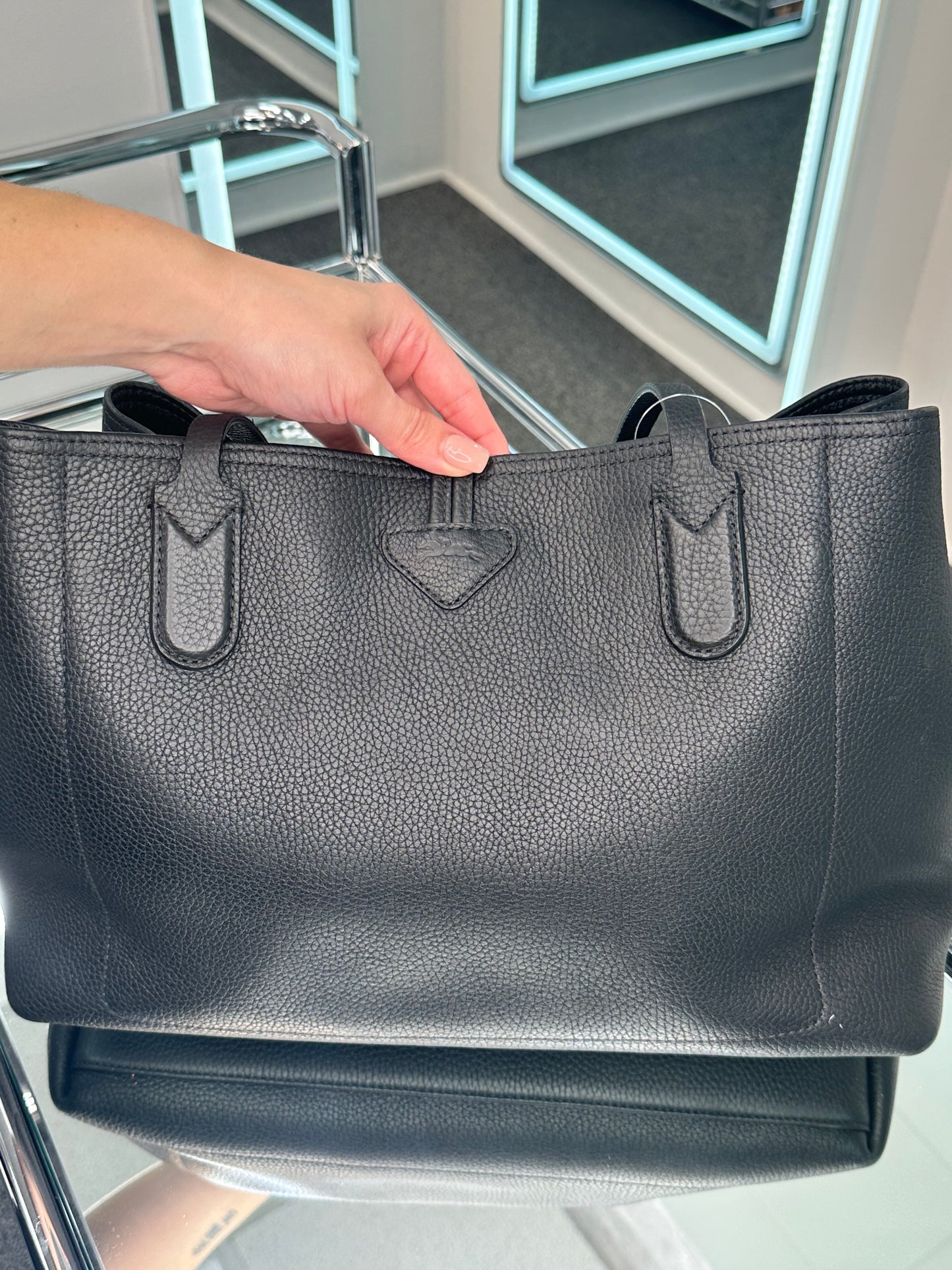 Longchamp leather Tote