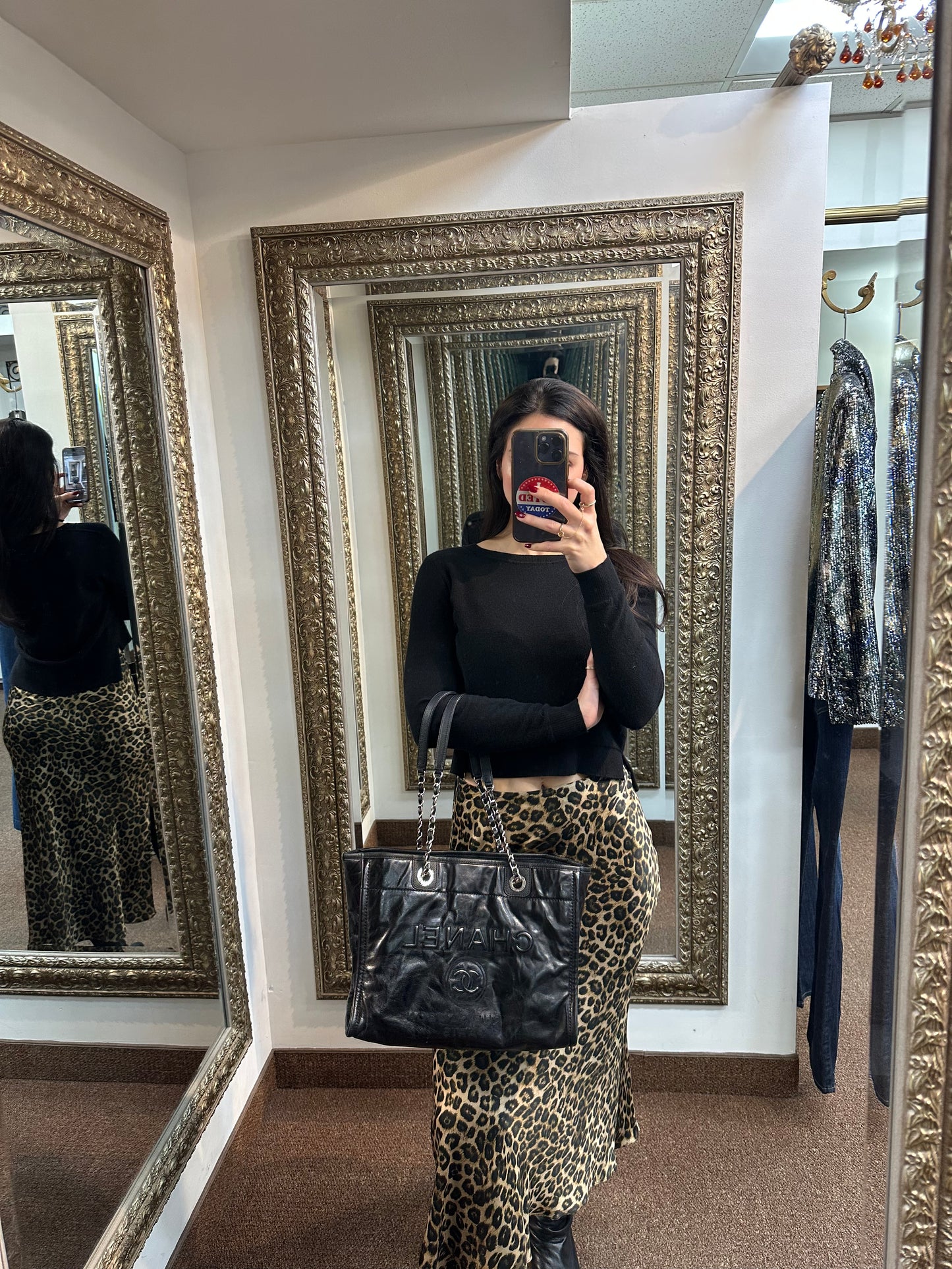 Chanel Deauville Tote