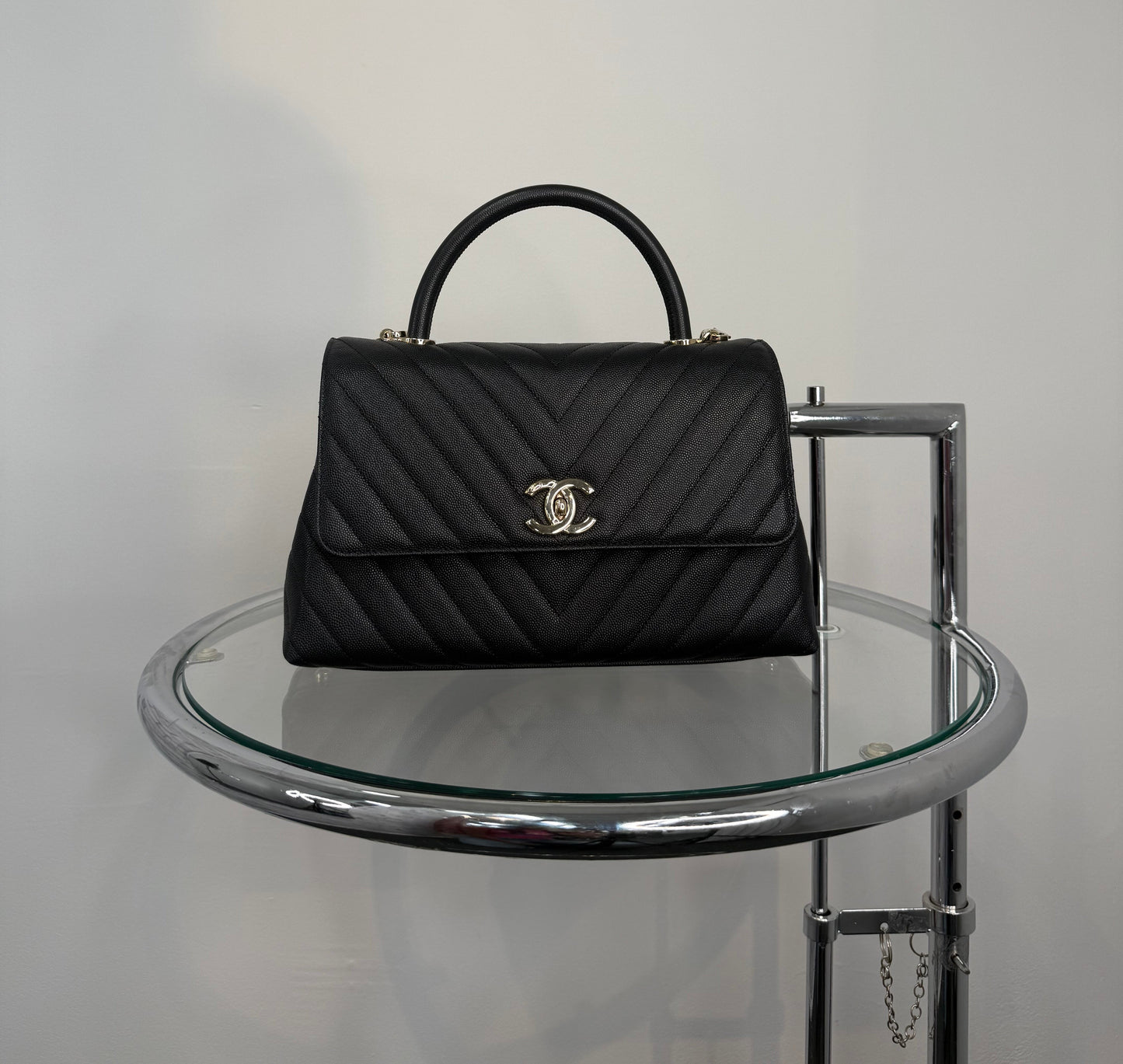 Chanel Top Handle Bag