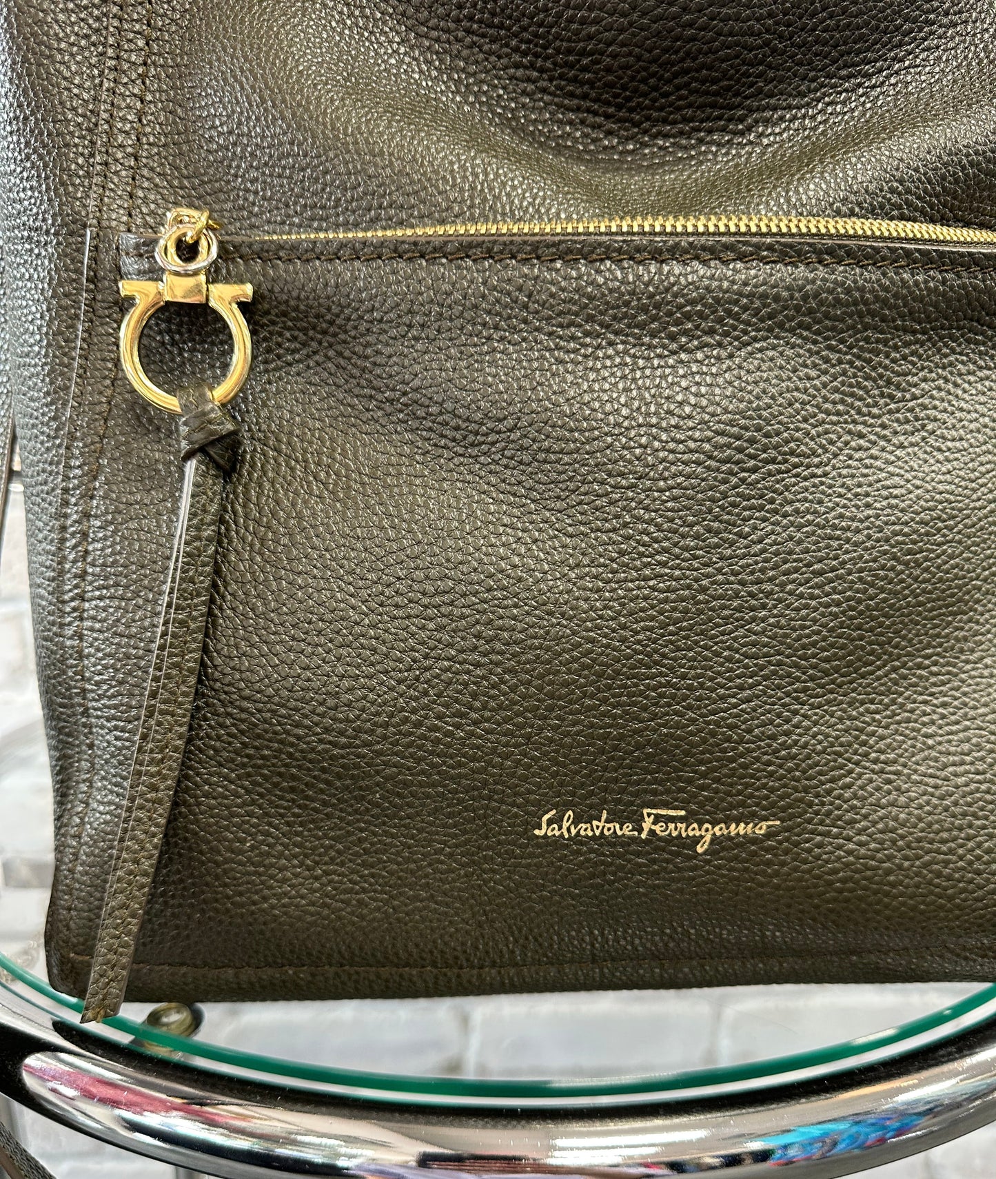 Salvatore Ferragamo Hobo Bag