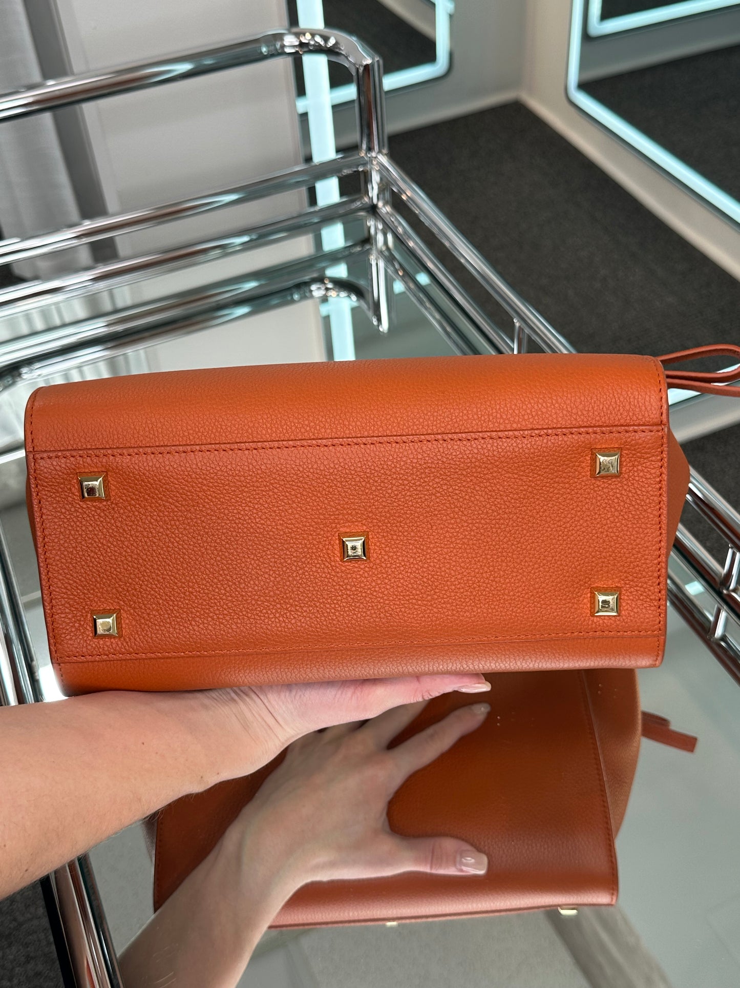 Salvatore Ferragamo Top Handle Bag