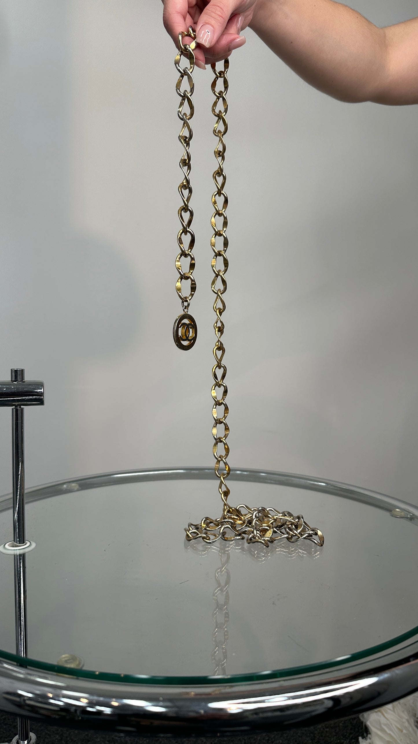 Chanel Chain Belt