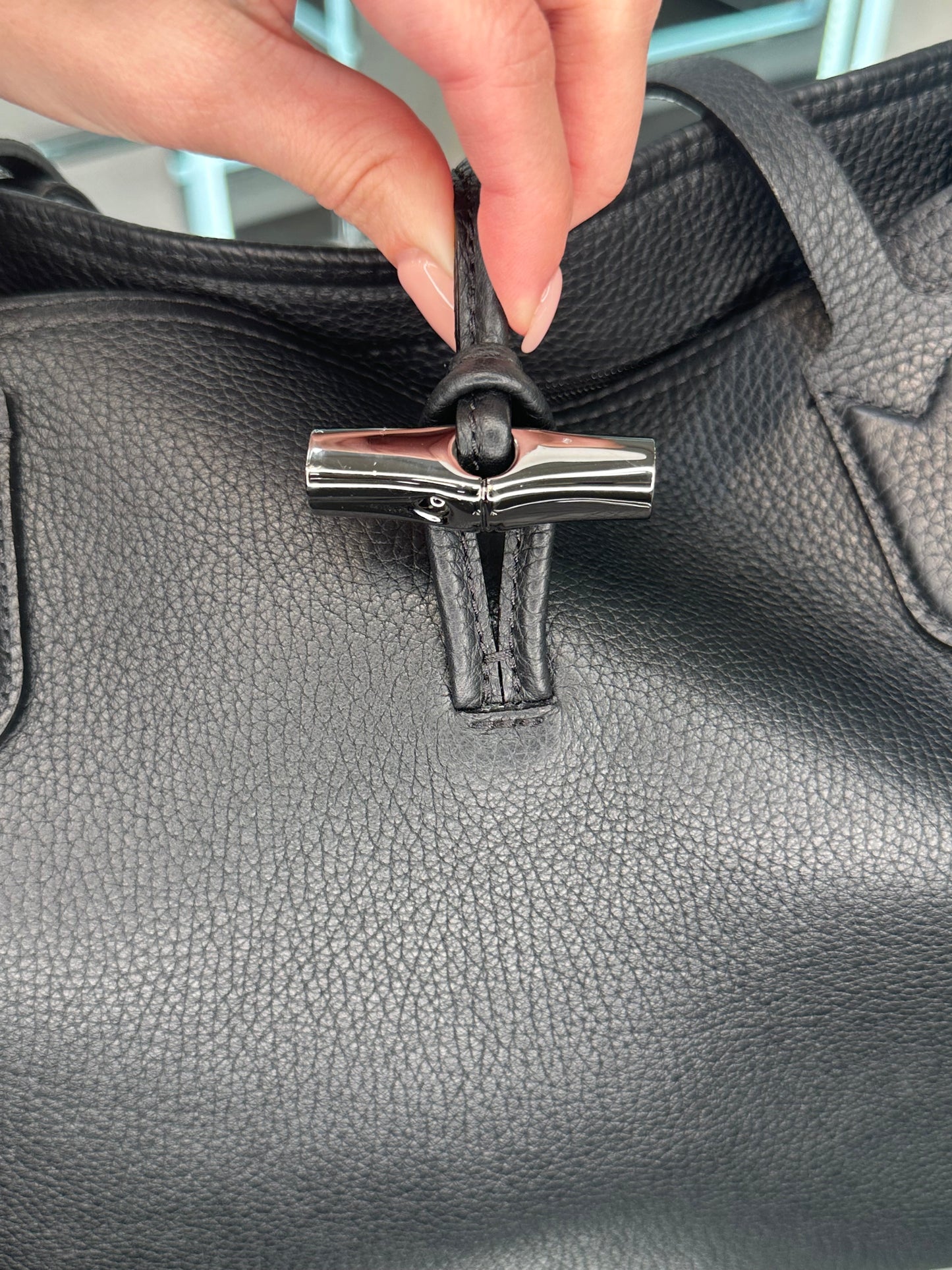 Longchamp leather Tote
