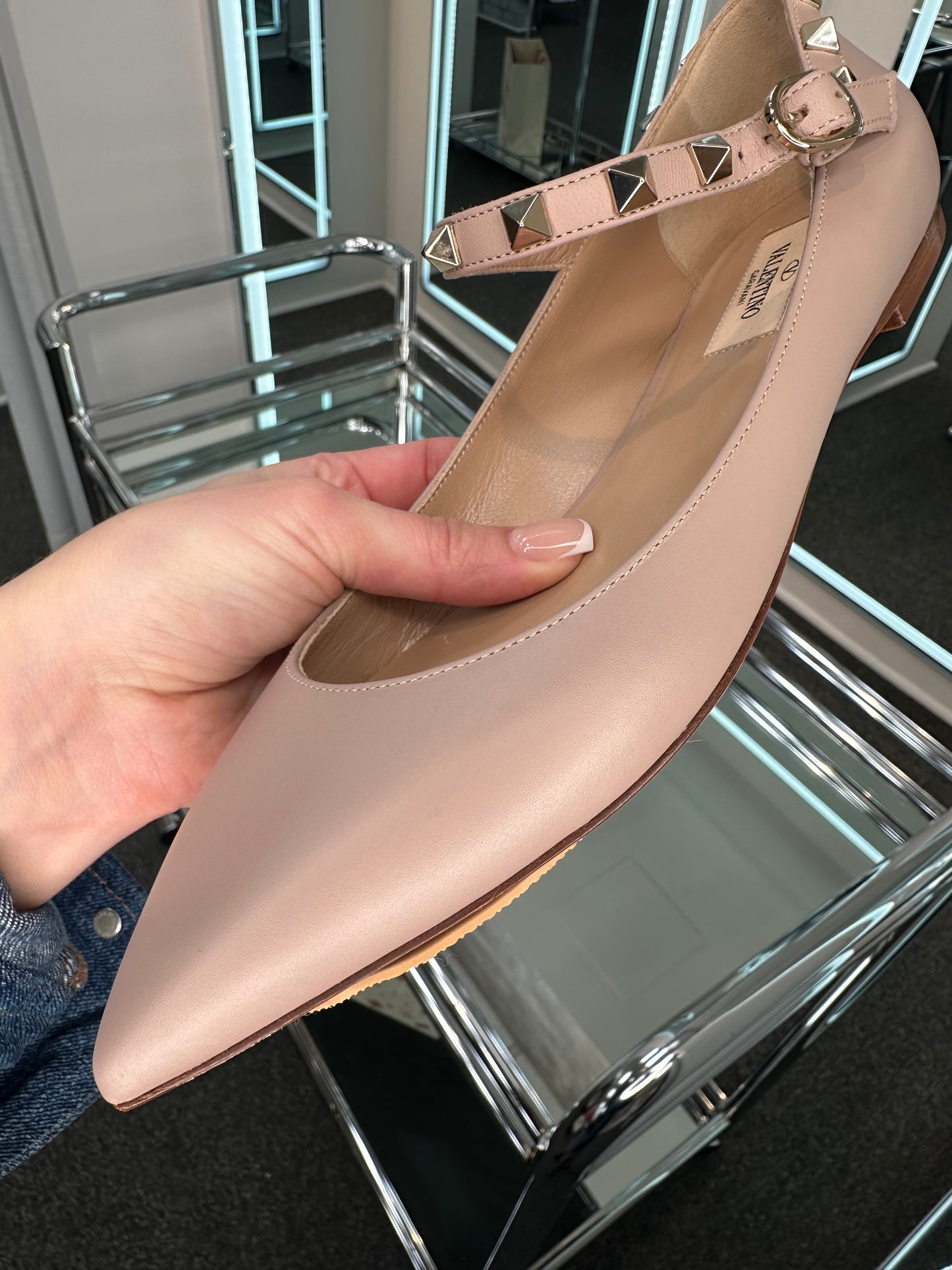 Valentino Mary Jane Flats