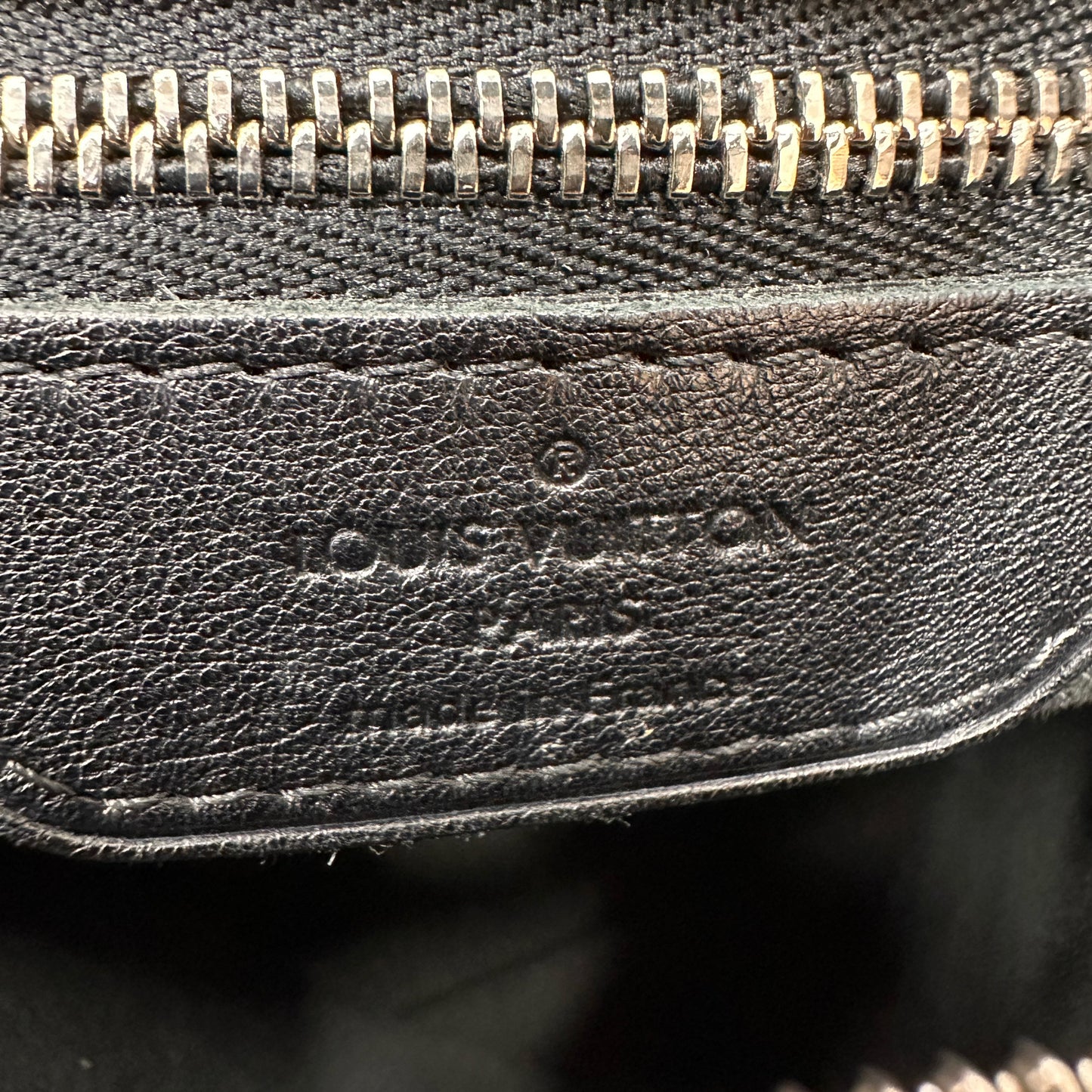 LOUIS VUITTON Monogram Antheia Black Hobo