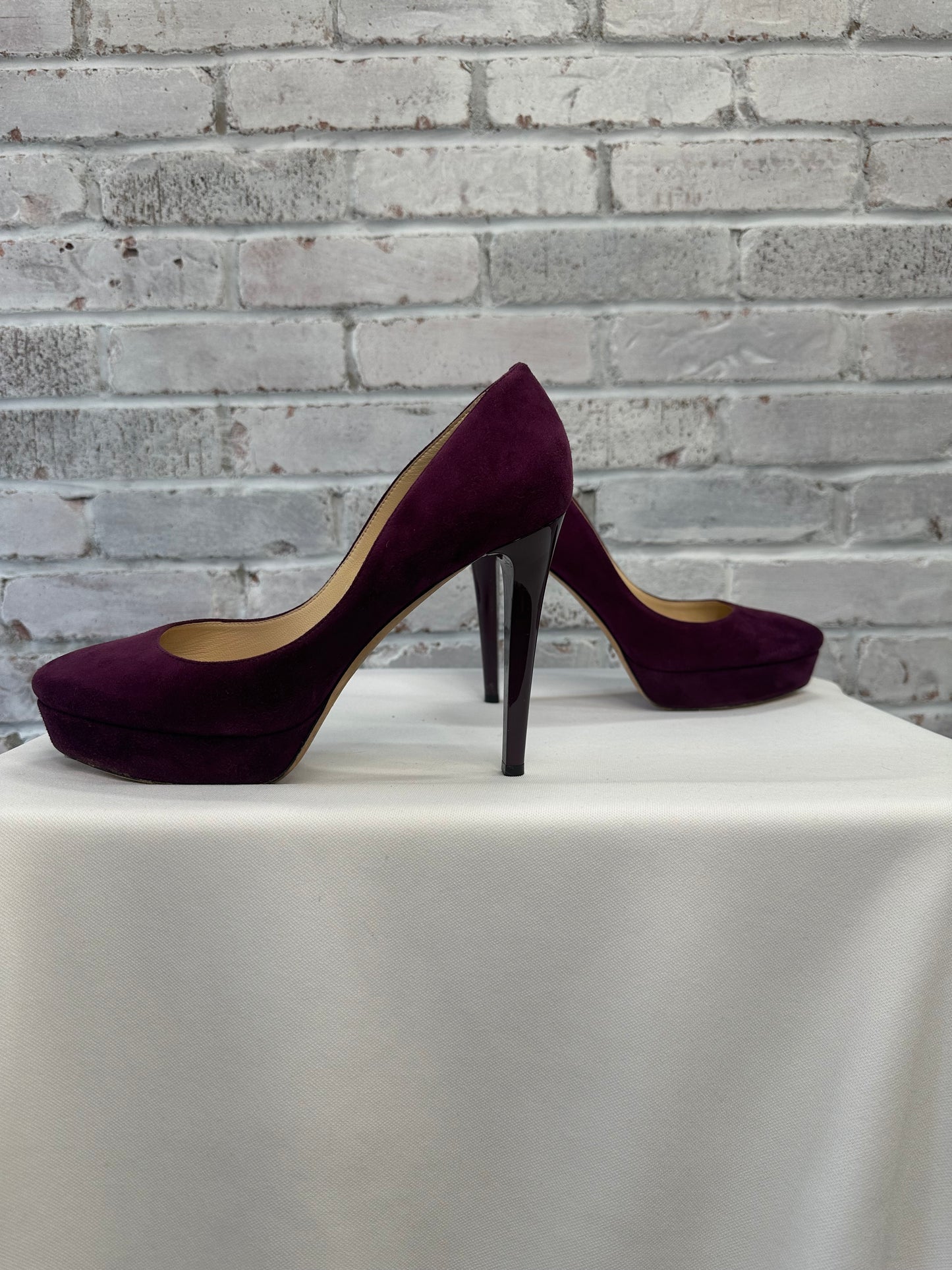 Jimmy Choo suede Heels