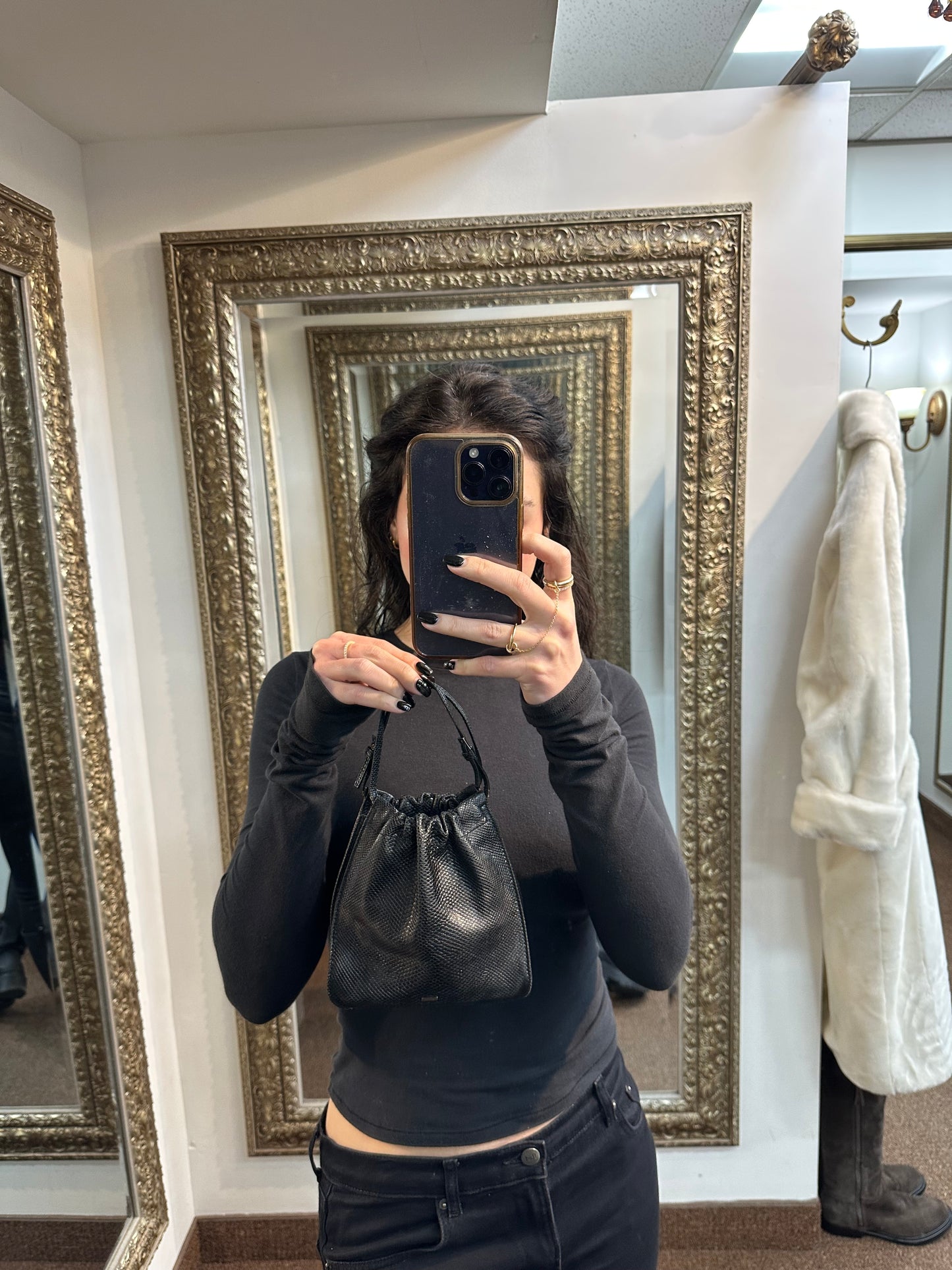 Gucci python mini Bag