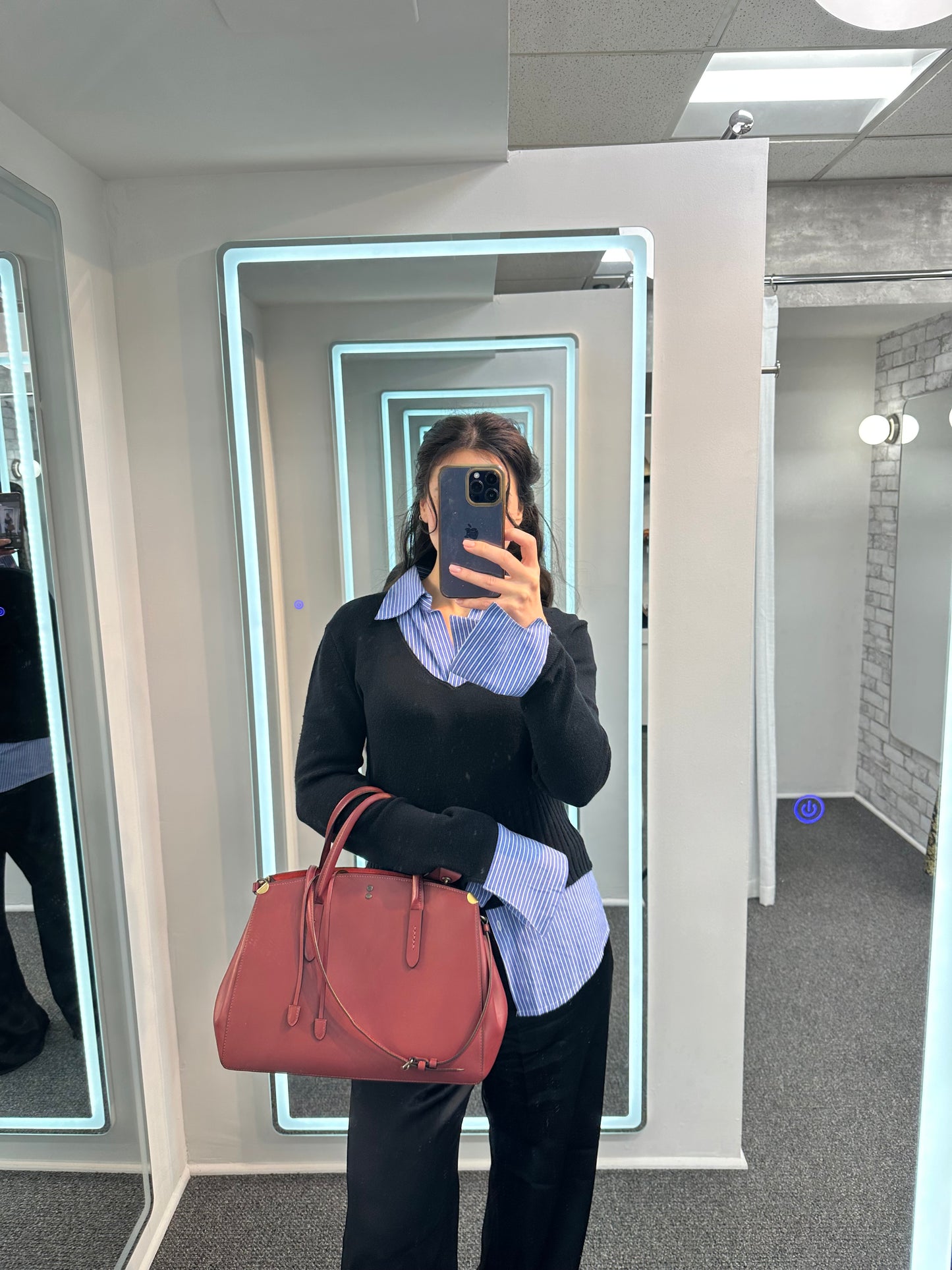 Coach Top Handle Bag