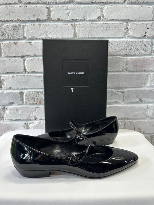 SAINT LAURENT Maryjane Flat