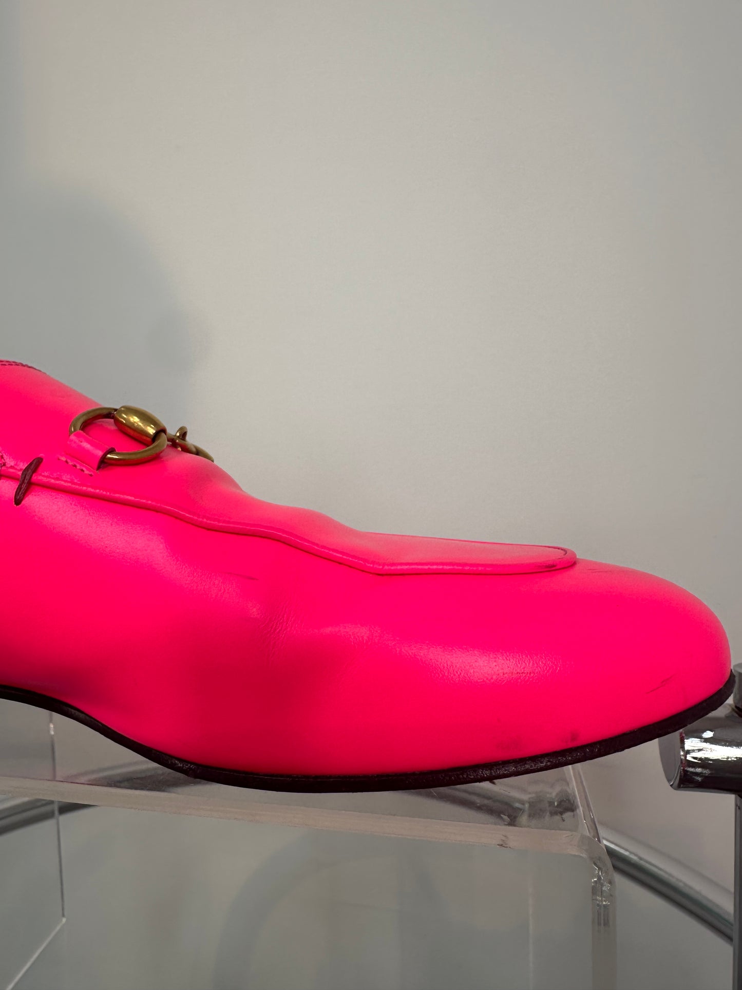 Gucci Horse-bit Mule