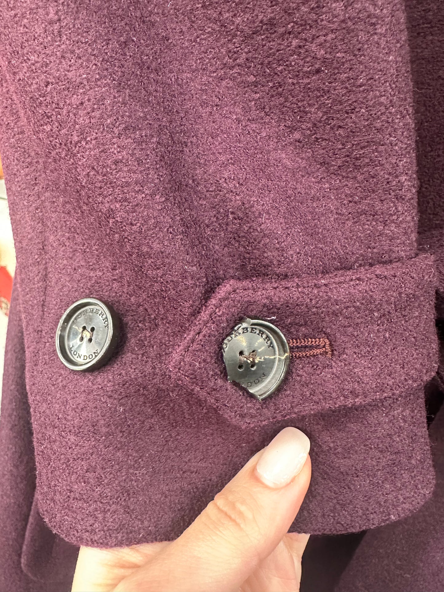 Burberry Coat