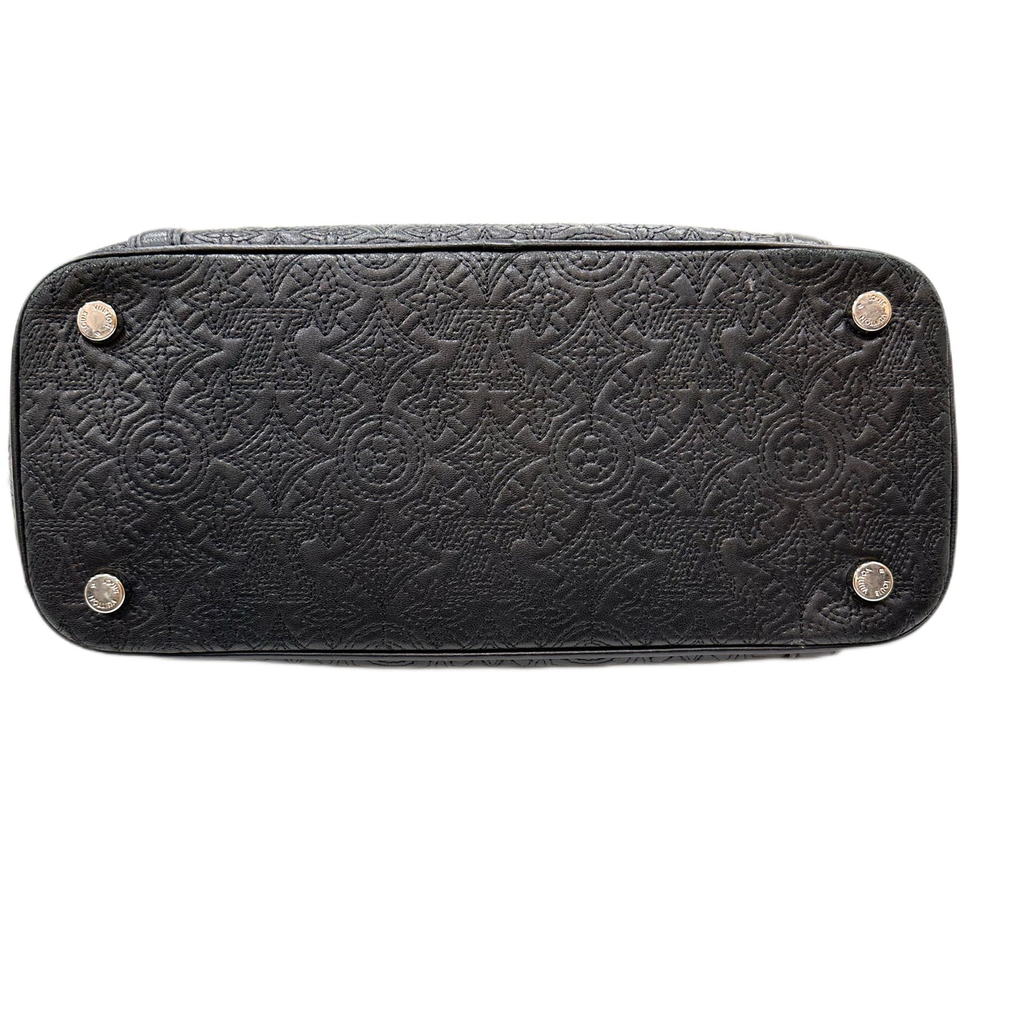 LOUIS VUITTON Monogram Antheia Black Hobo
