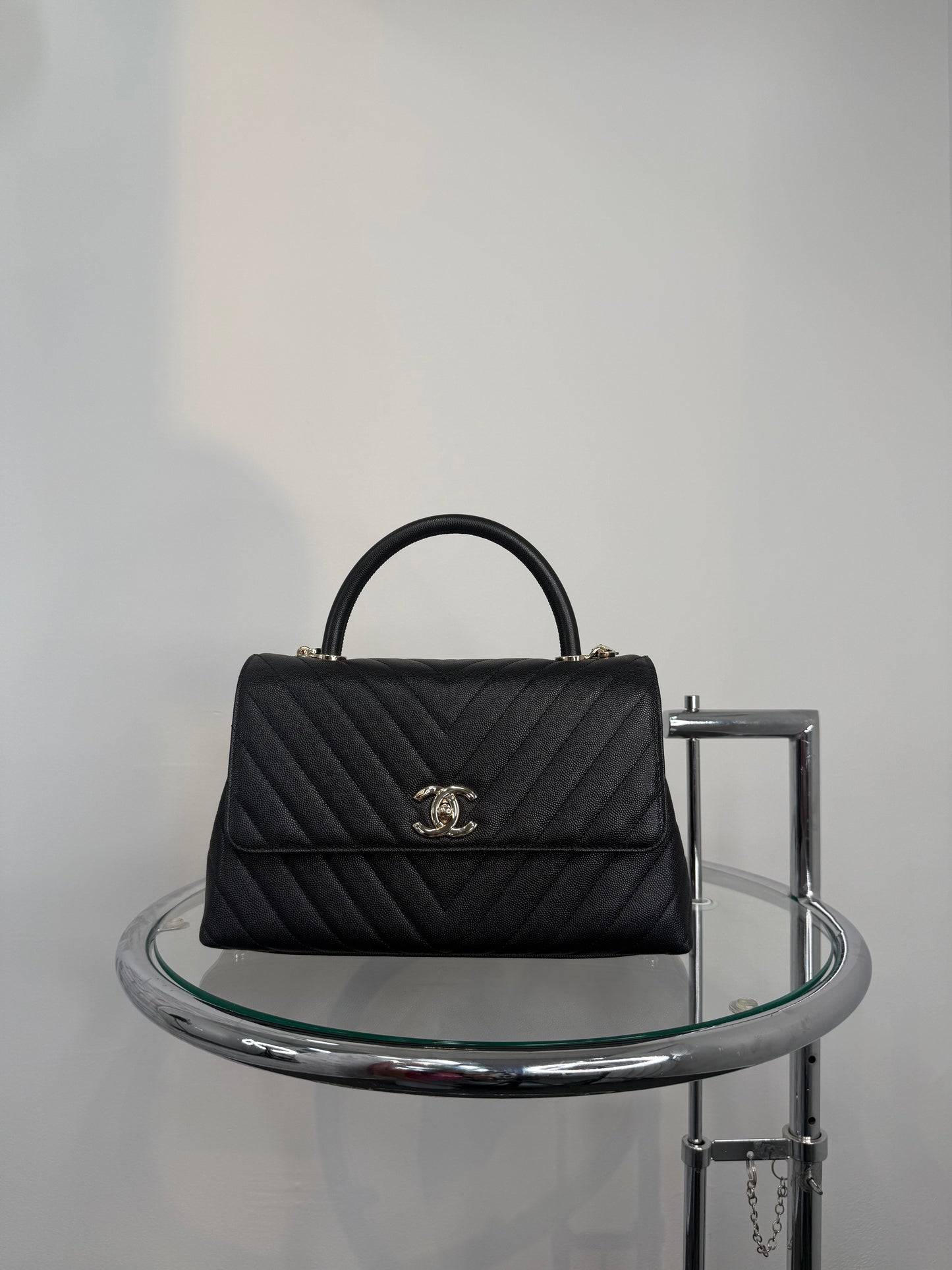 Chanel Top Handle Bag