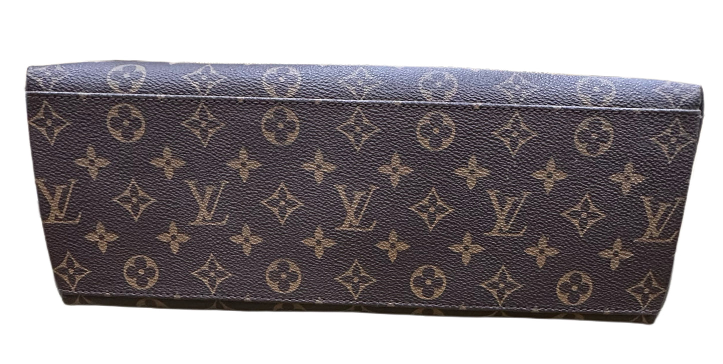 LOUIS VUITTON Tuileries Hobo Monogram Brown