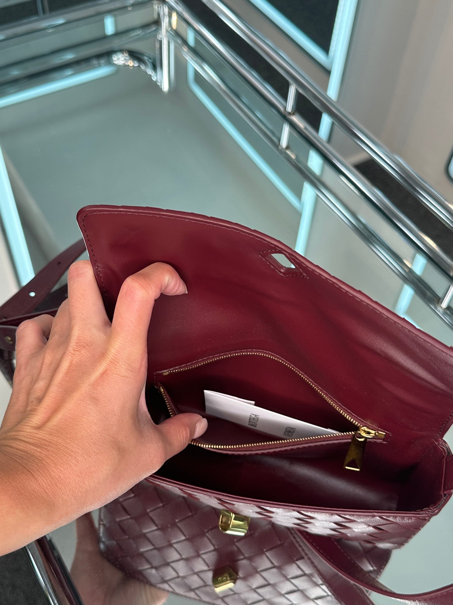 Bottega Veneta Mini Intrecciato Bag