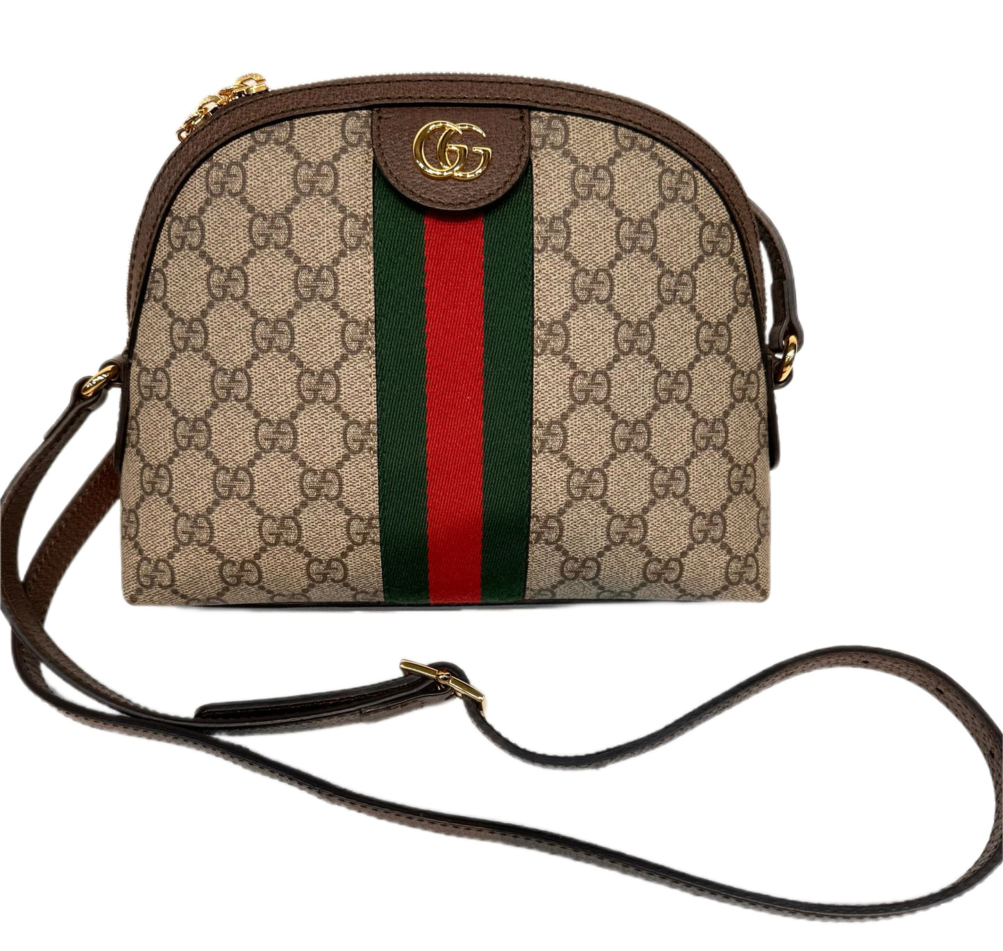 GUCCI Supreme Monogram Crossbody Bag