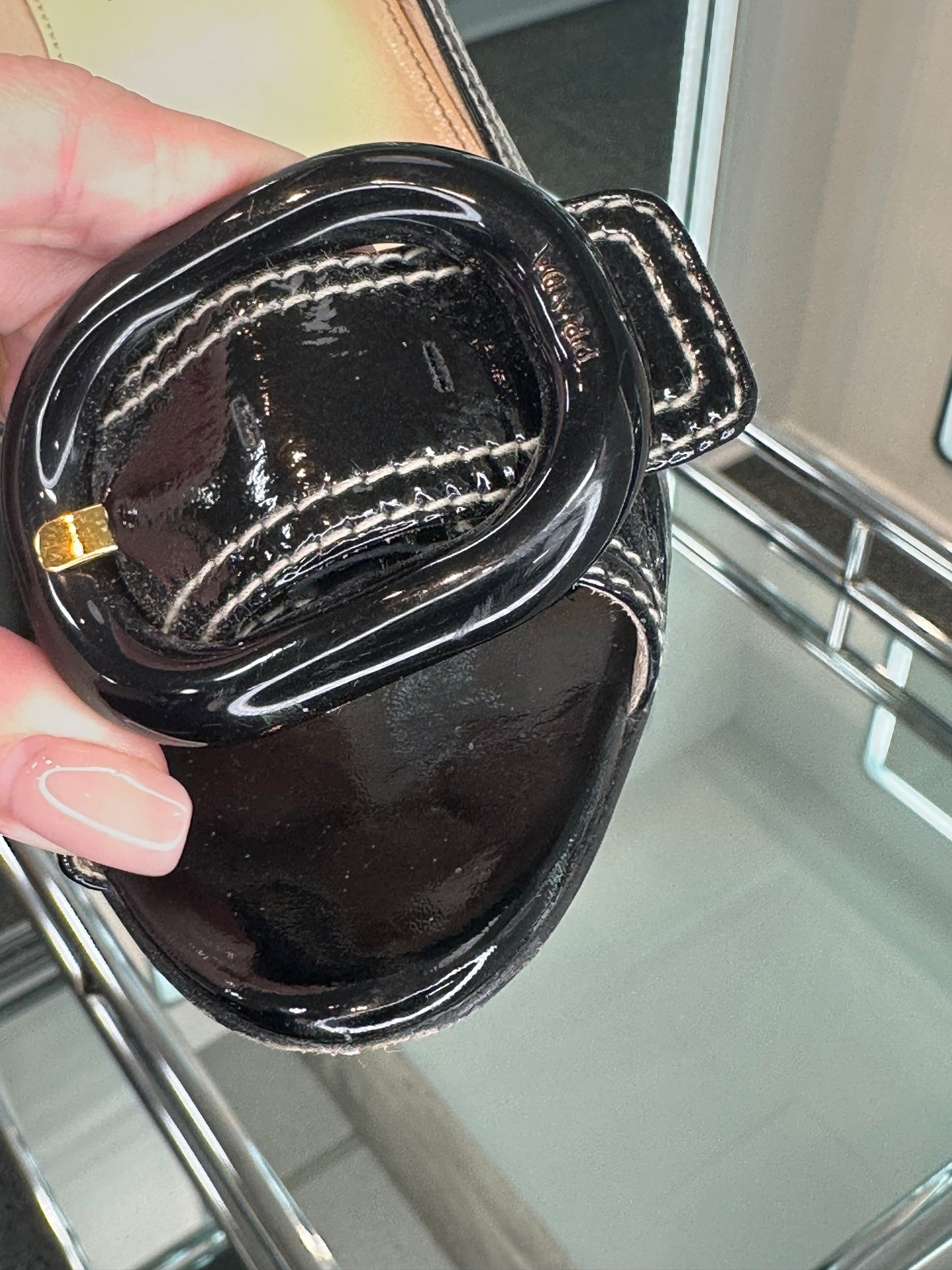 Prada Peep-Toe Heels