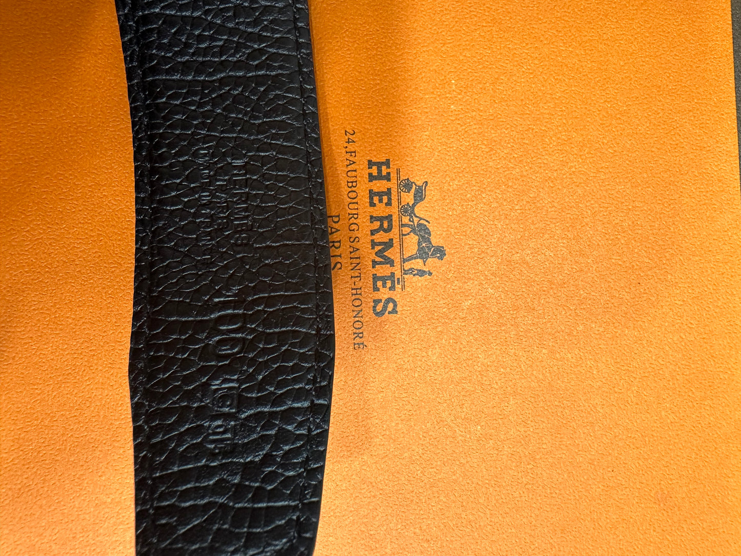 Hermes reversible Belt