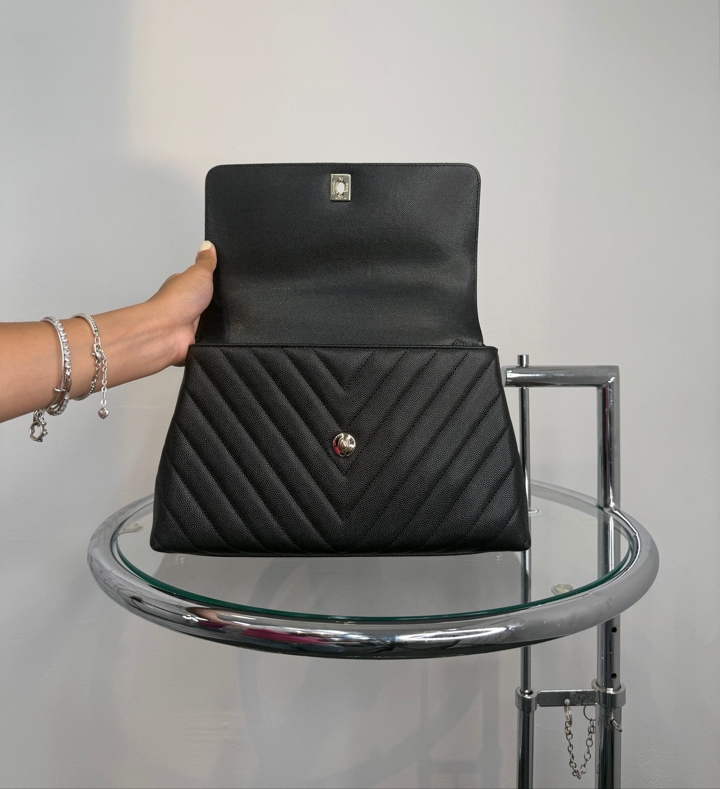 Chanel Top Handle Bag