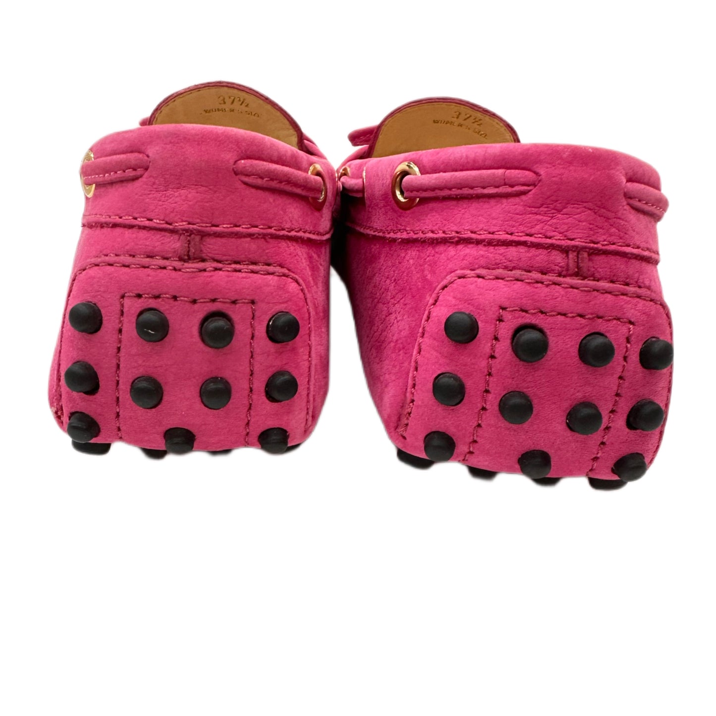 TODS Pink Driving Moc Size 37.5