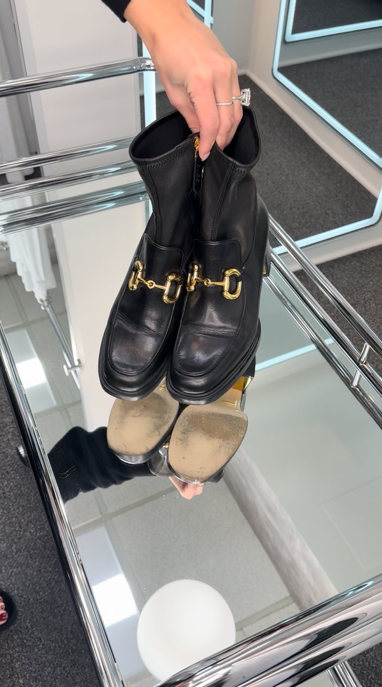 Gucci Sock Boot