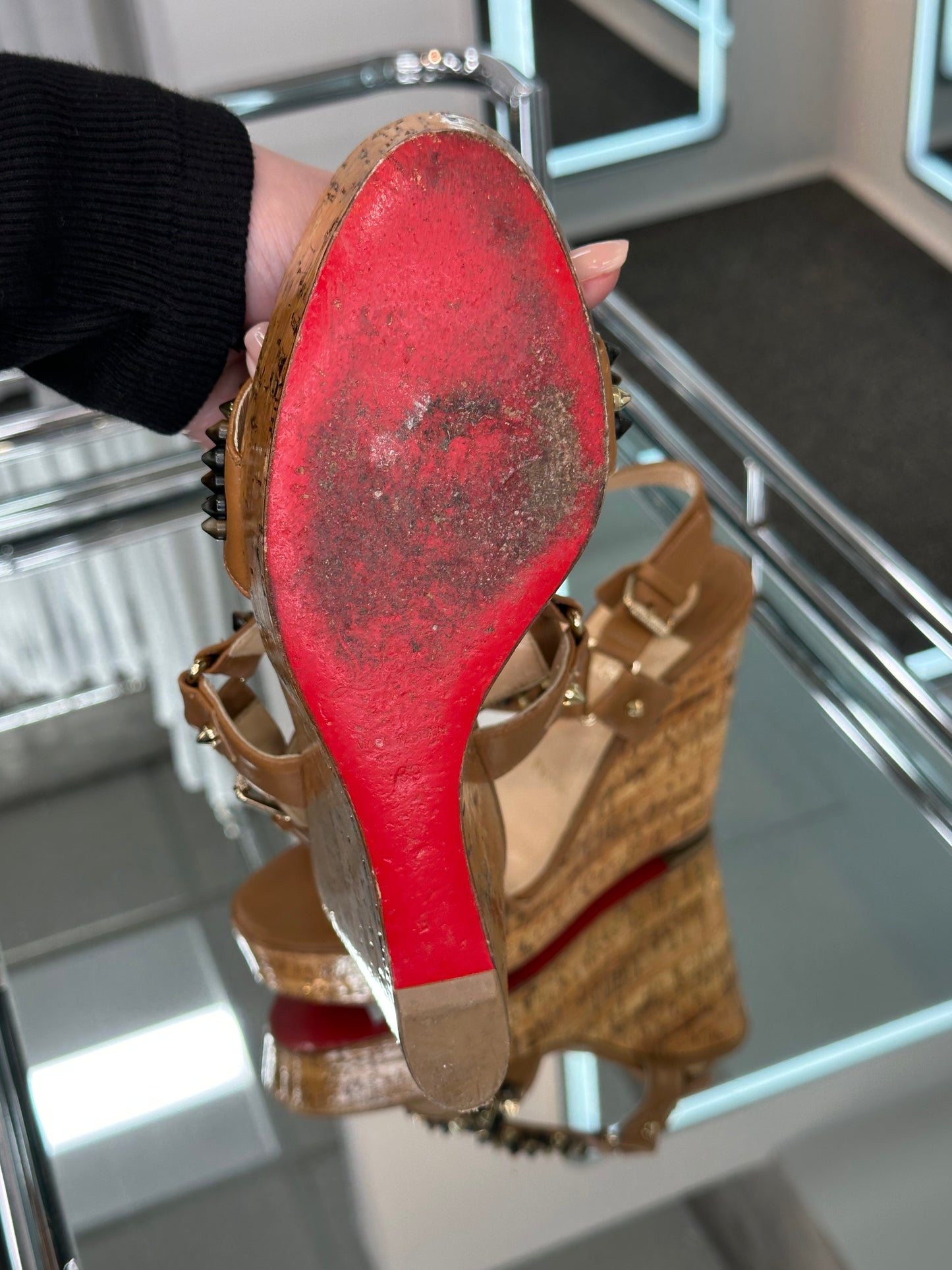 Christian Louboutin Wedge