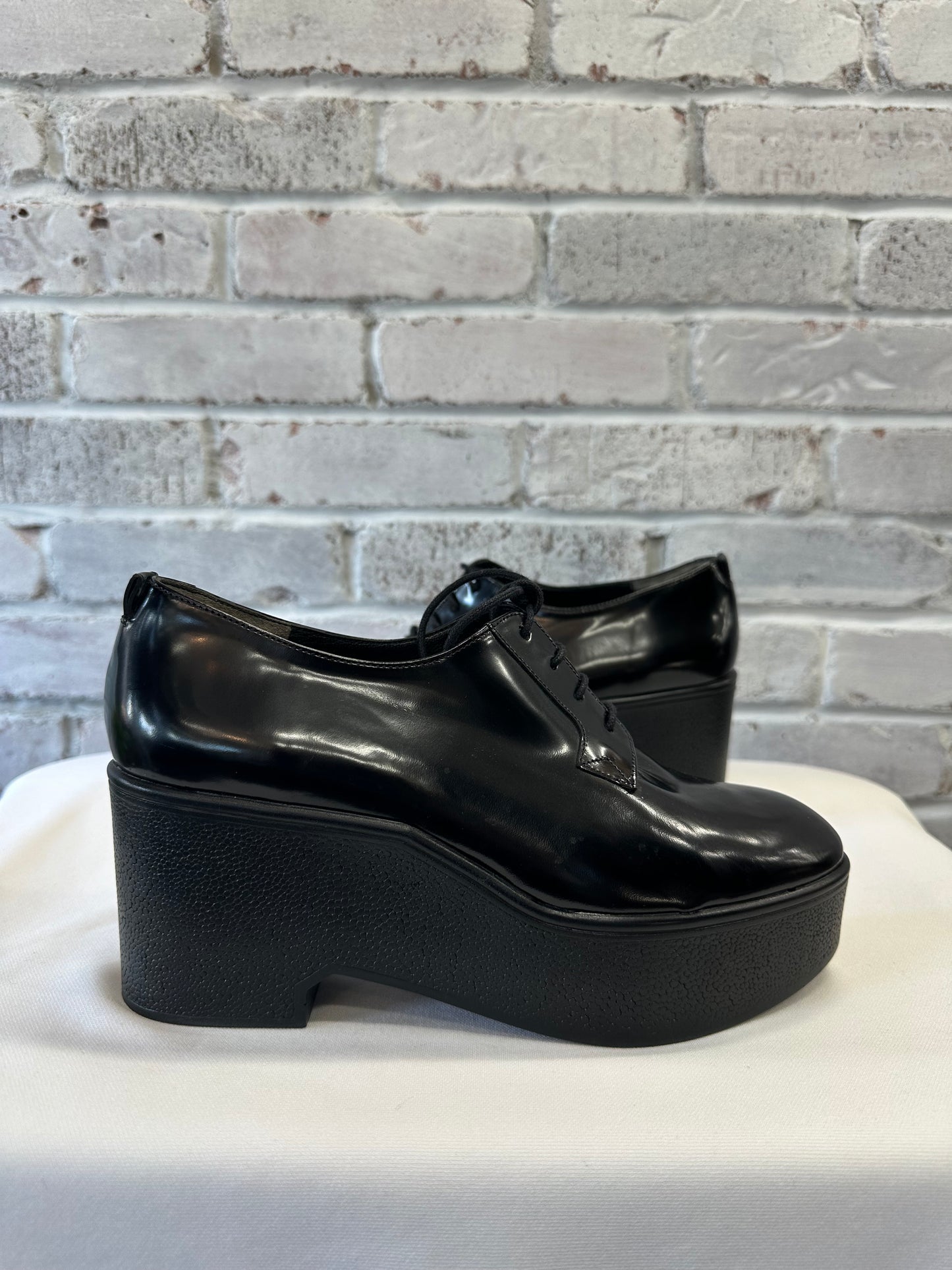 Robert Clergerie platform Oxfords
