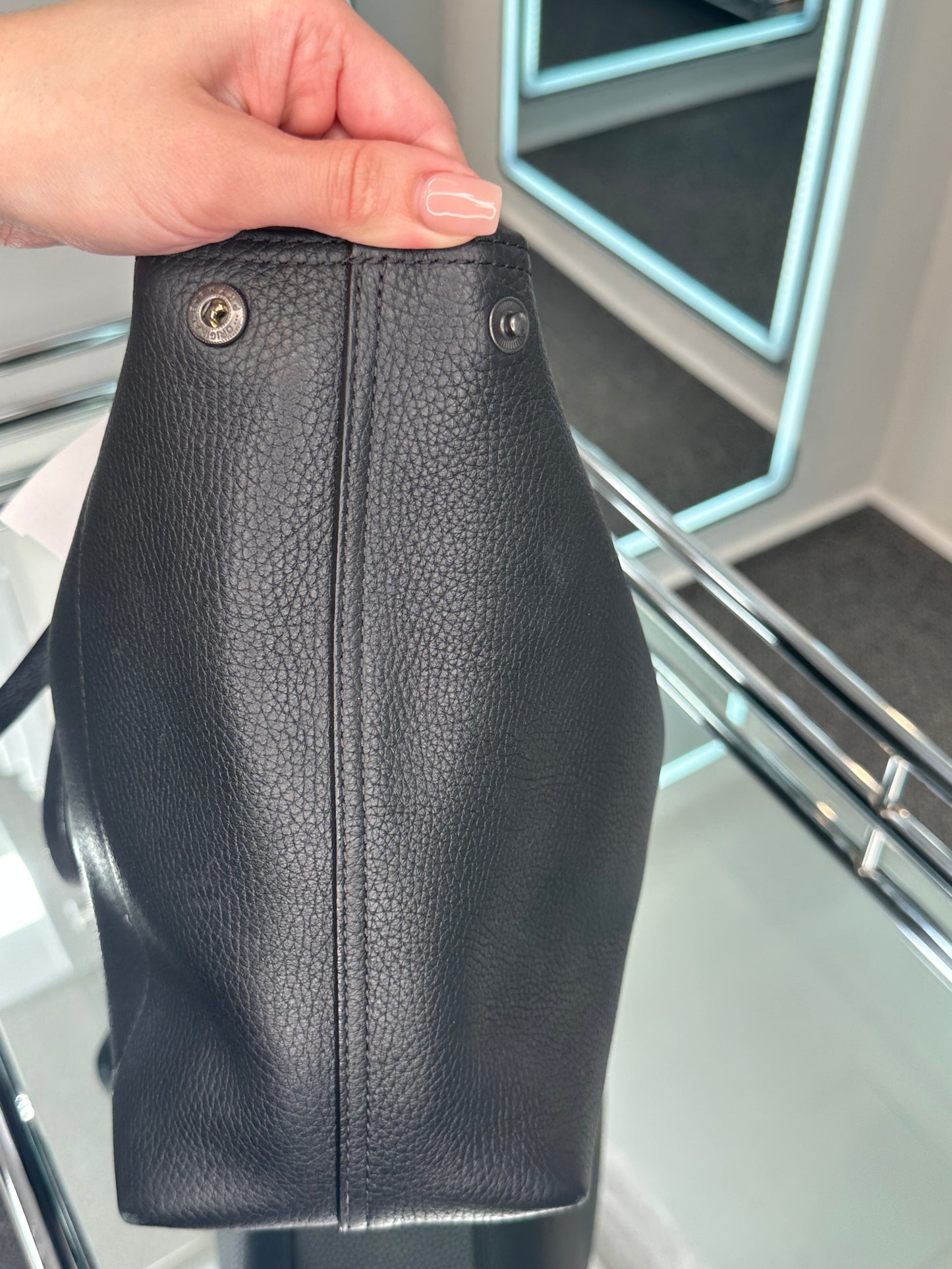 Longchamp leather Tote