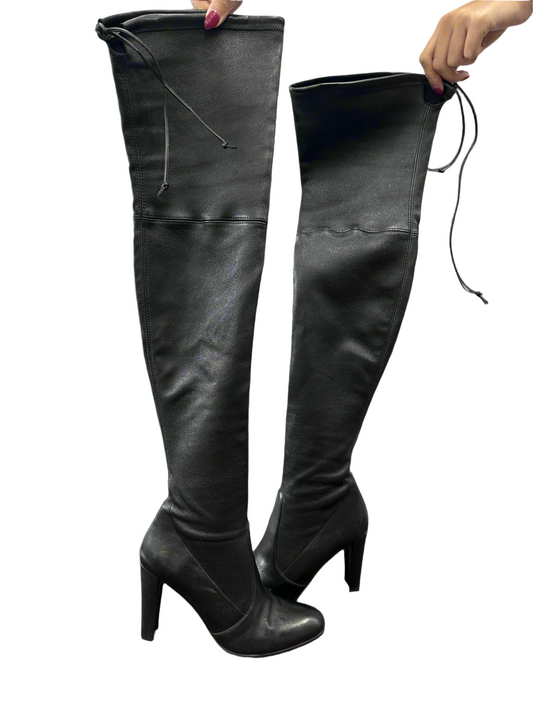 Stuart Weitzman over the knee boots