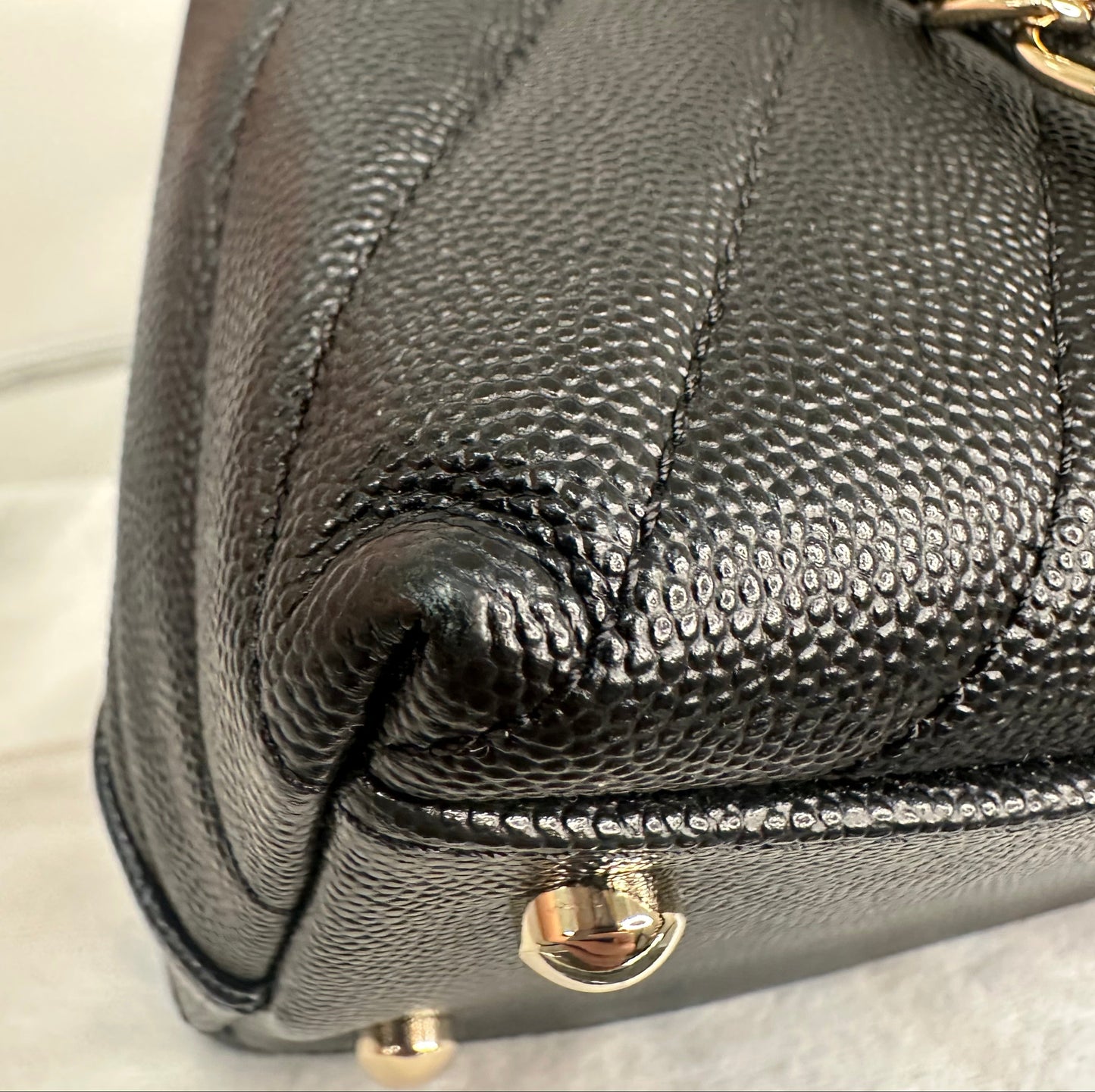 Chanel Top Handle Bag