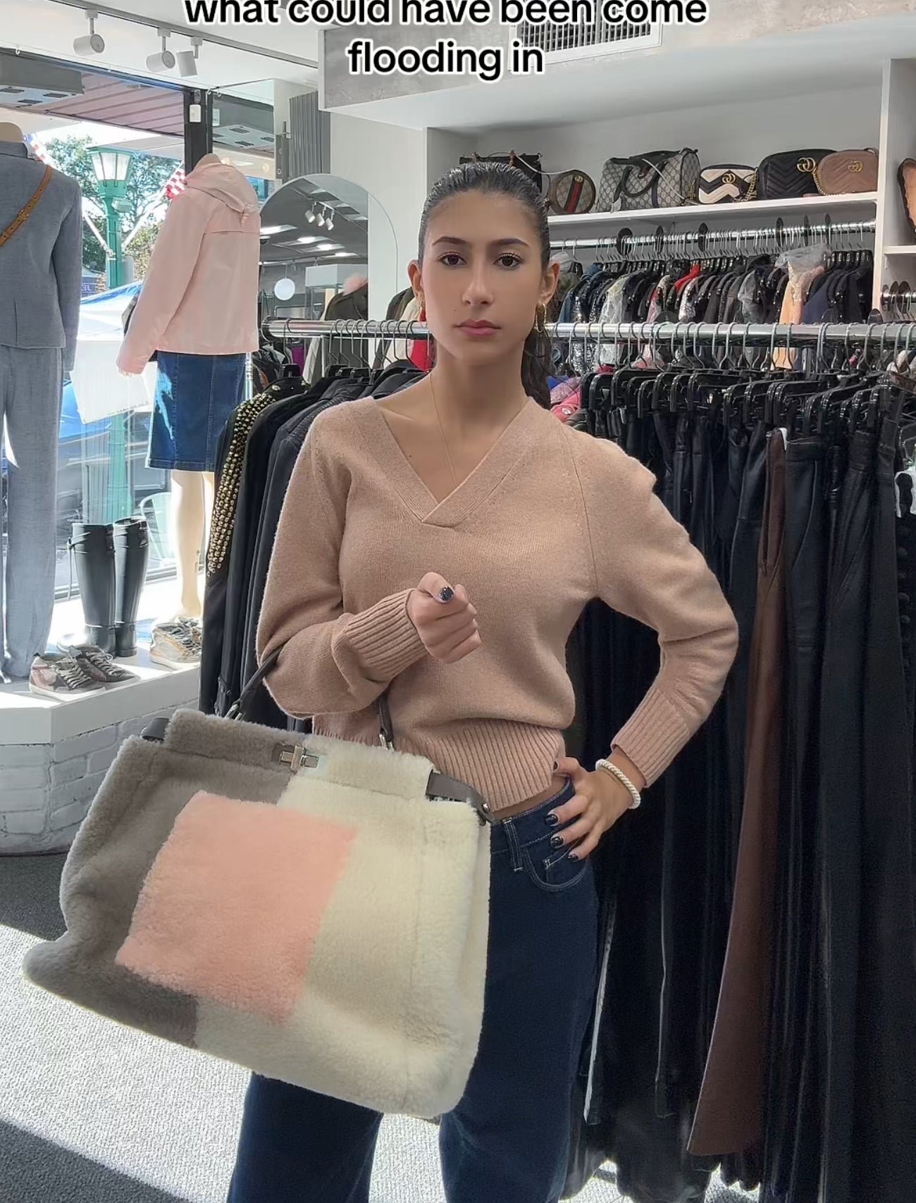 Fendi Top Handle Bag