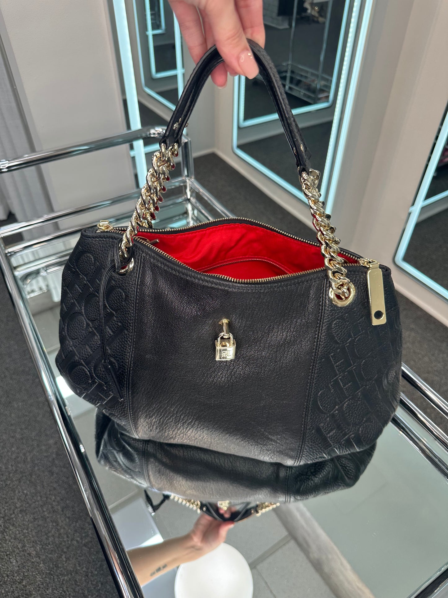 Carolina Herrera Shoulder Bag