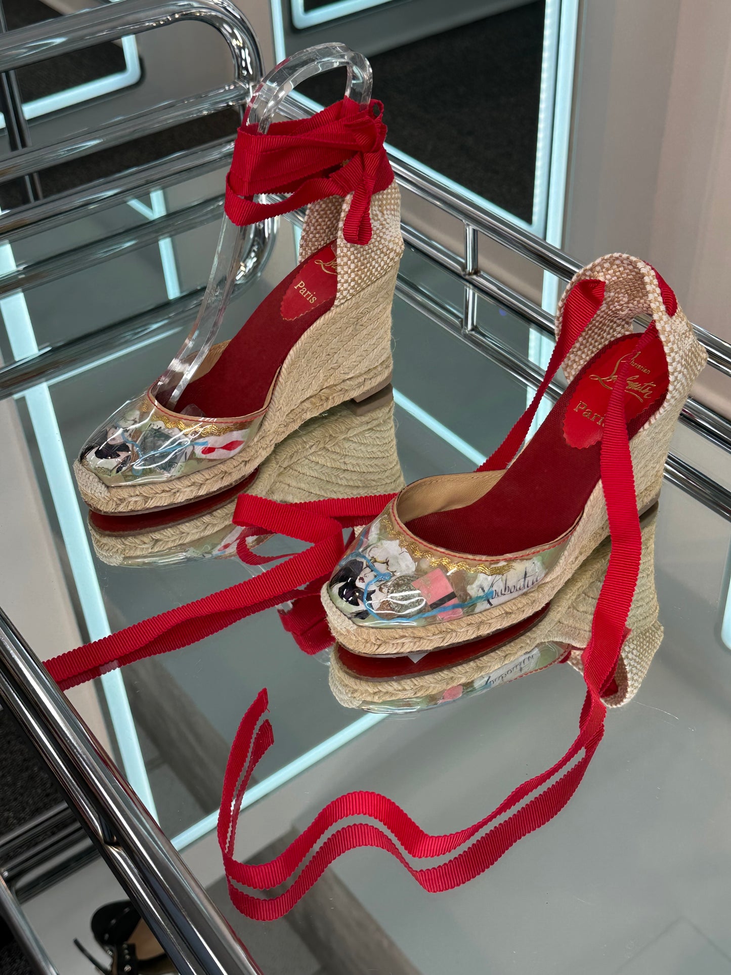 Christian Louboutin Espadrille