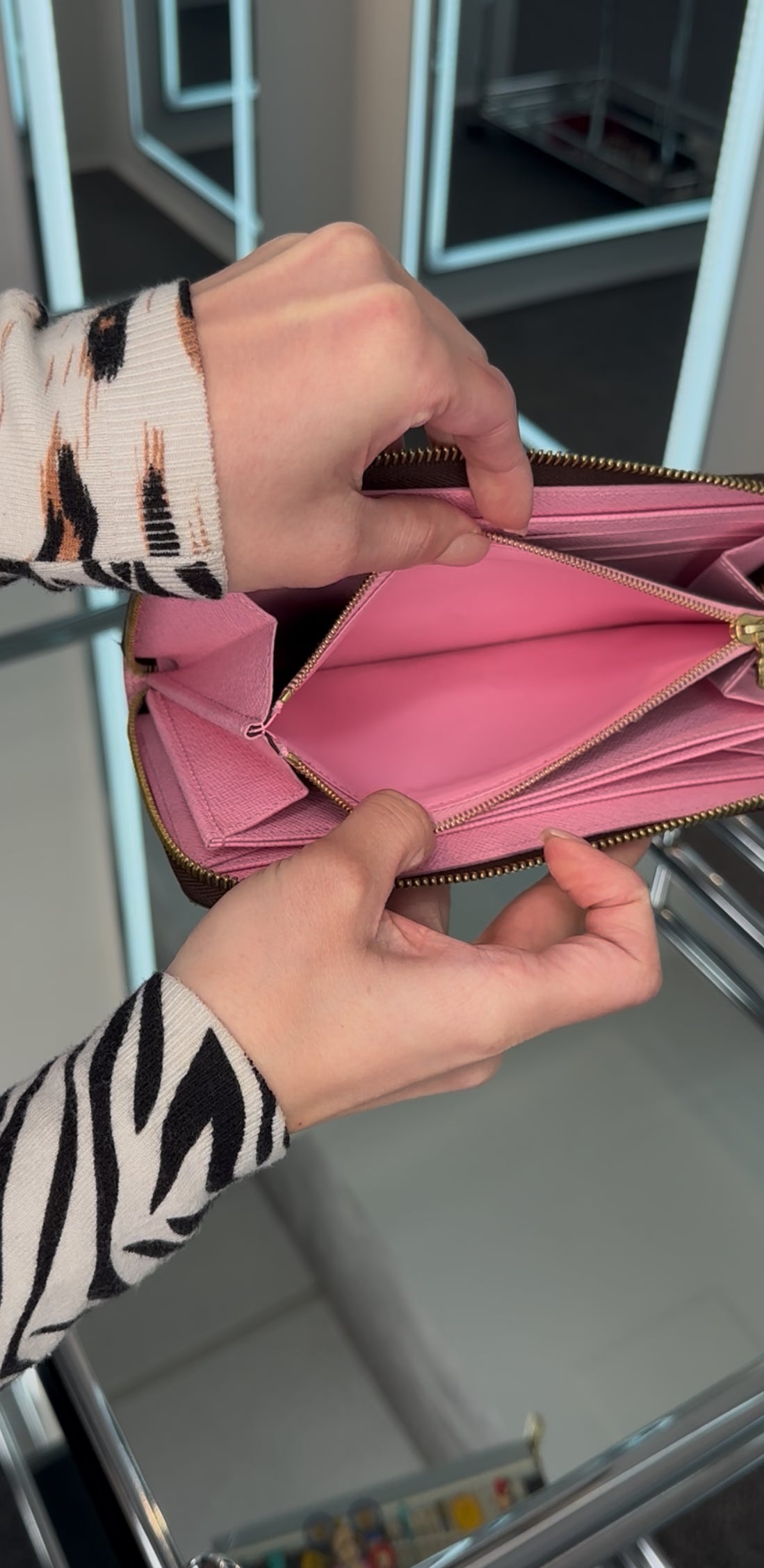 Louis Vuitton limited edition Zippy Wallet