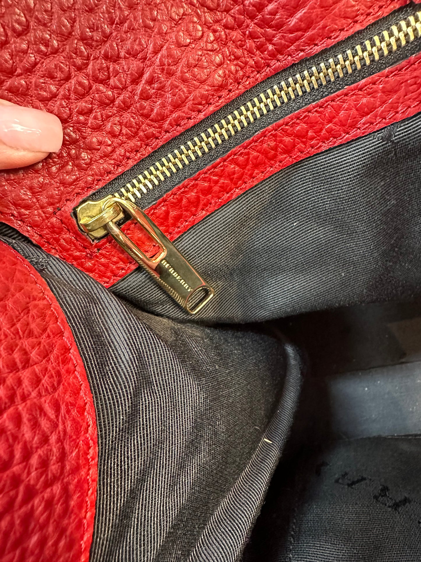 Burberry tote