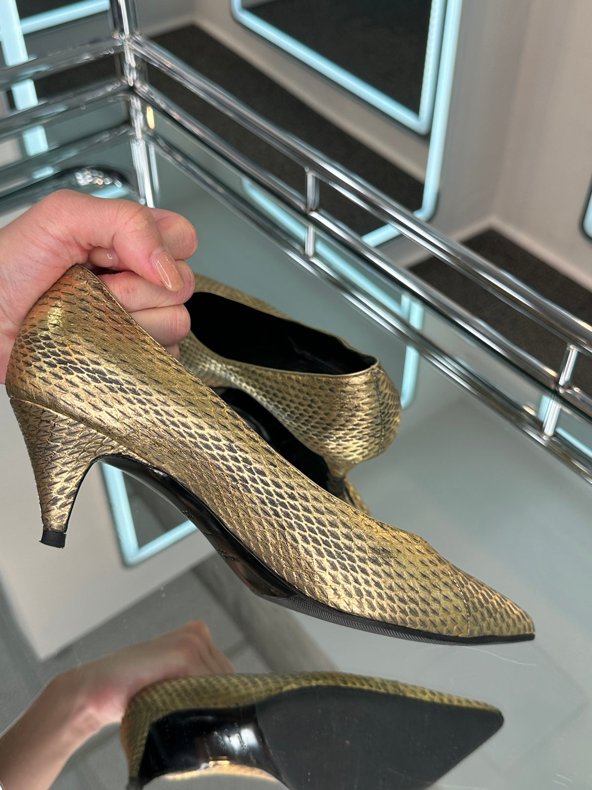 Saint Laurent Pump