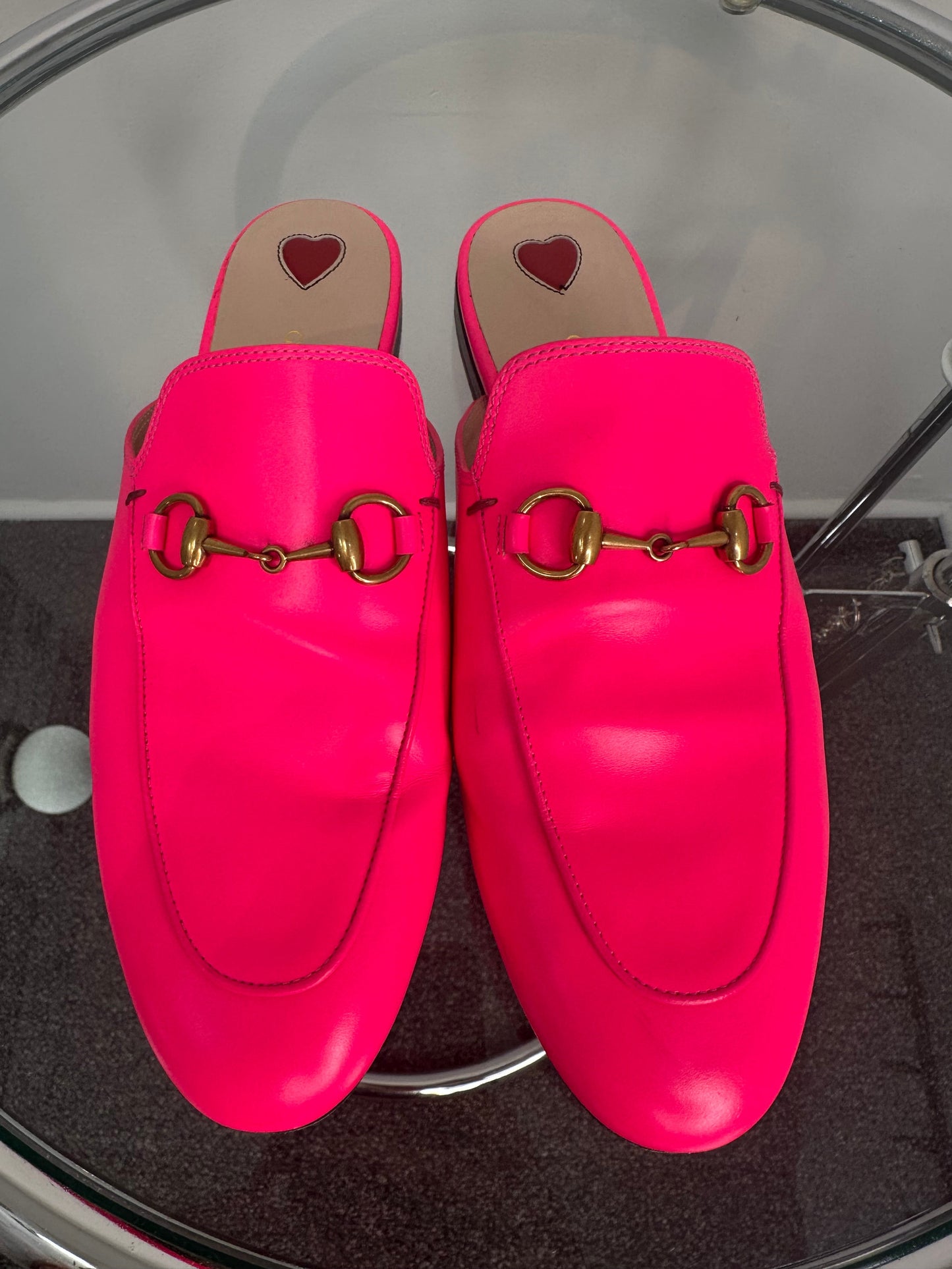 Gucci Horse-bit Mule