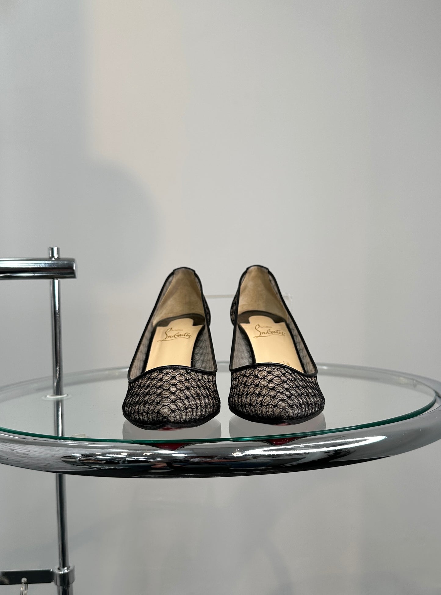 Christian Louboutin mesh Pump