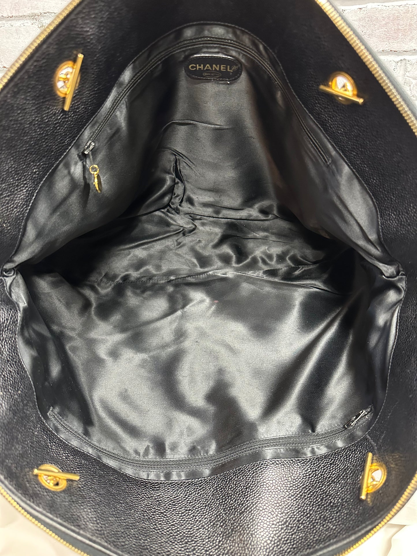 Chanel vintage XL Tote