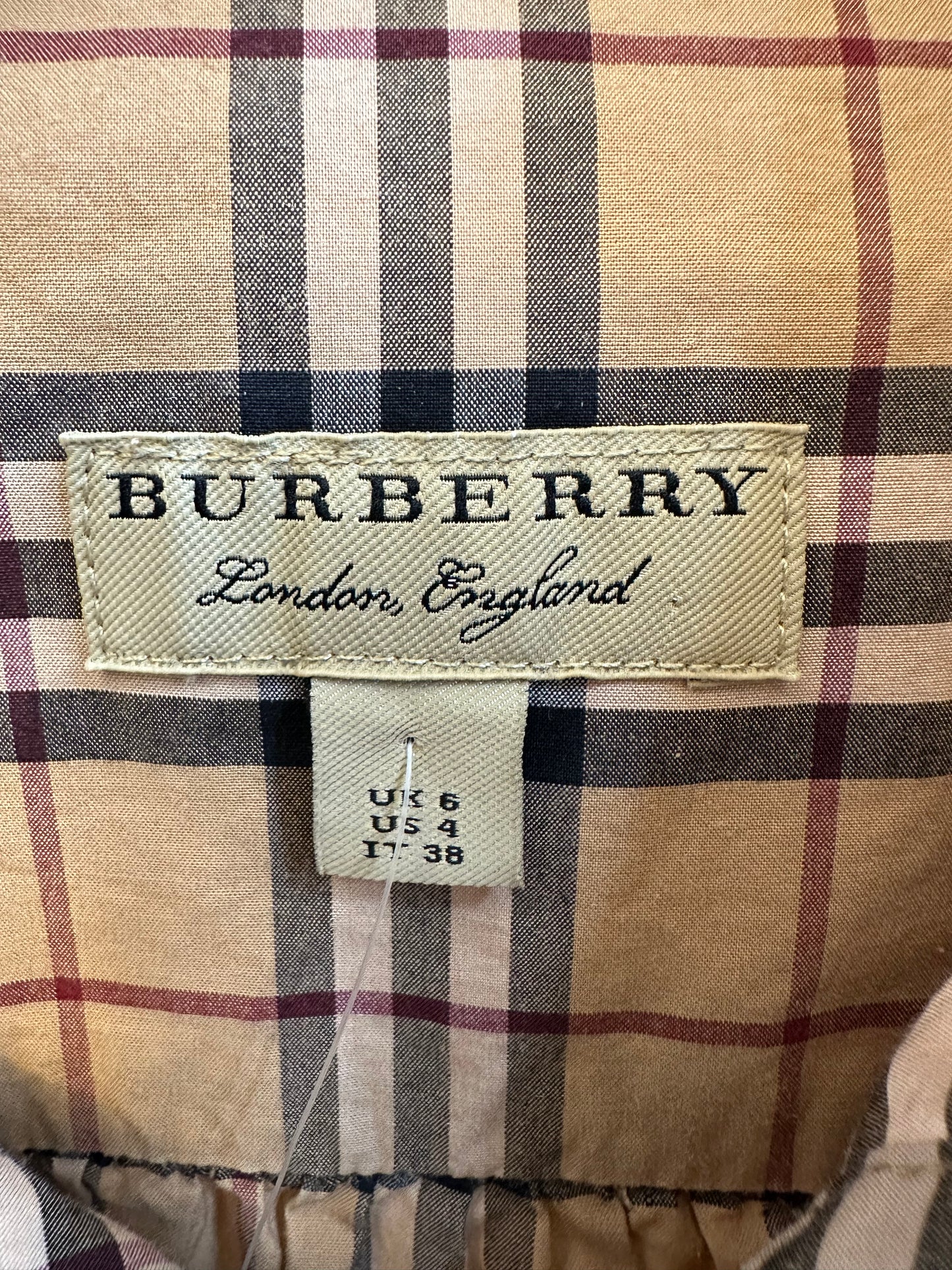 Burberry Dress