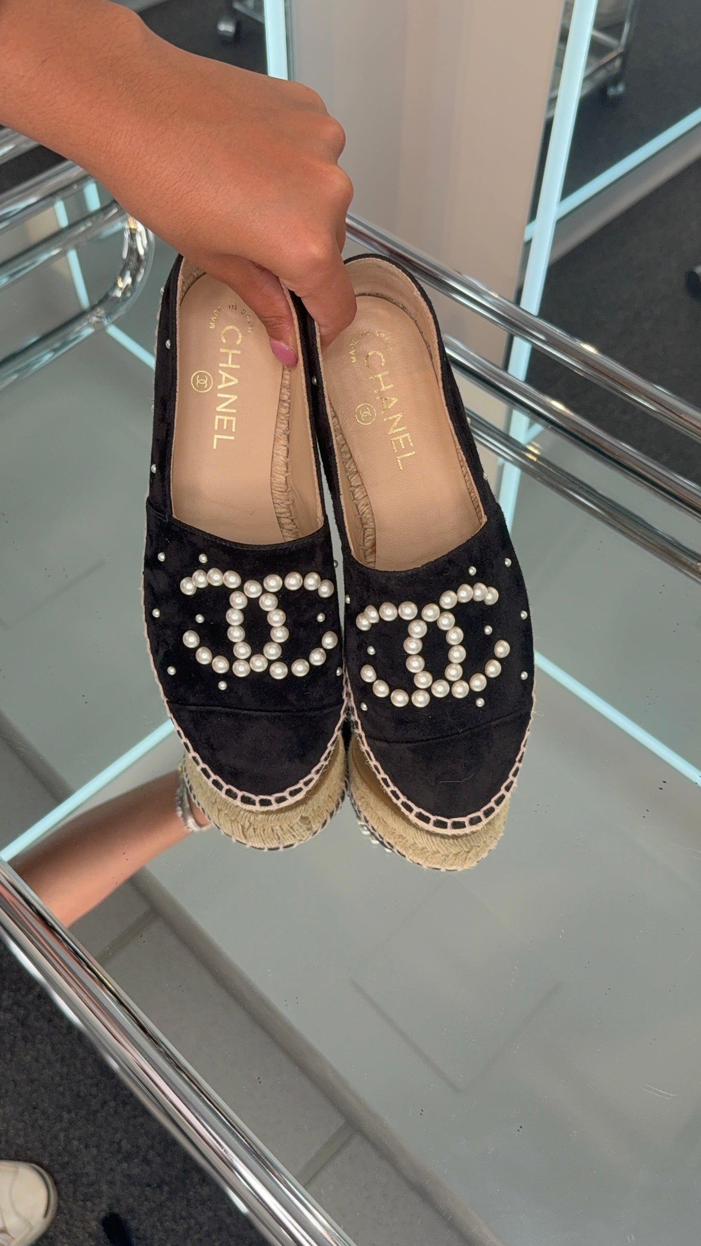 Chanel Espadrille